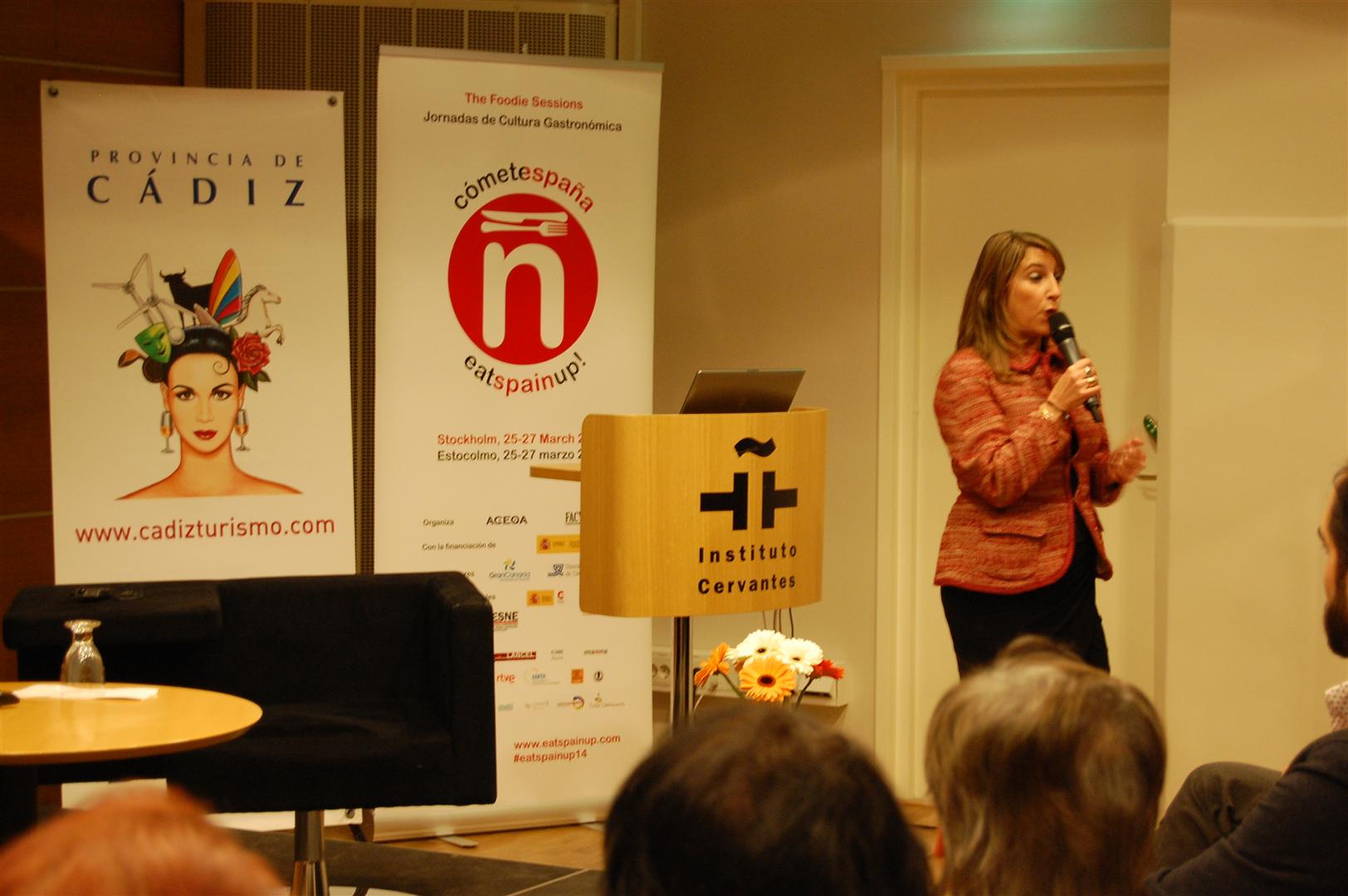 Intervención de Inmaculada Olivero