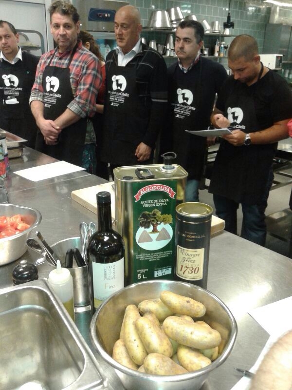 Taller gastronómico en Estocolmo