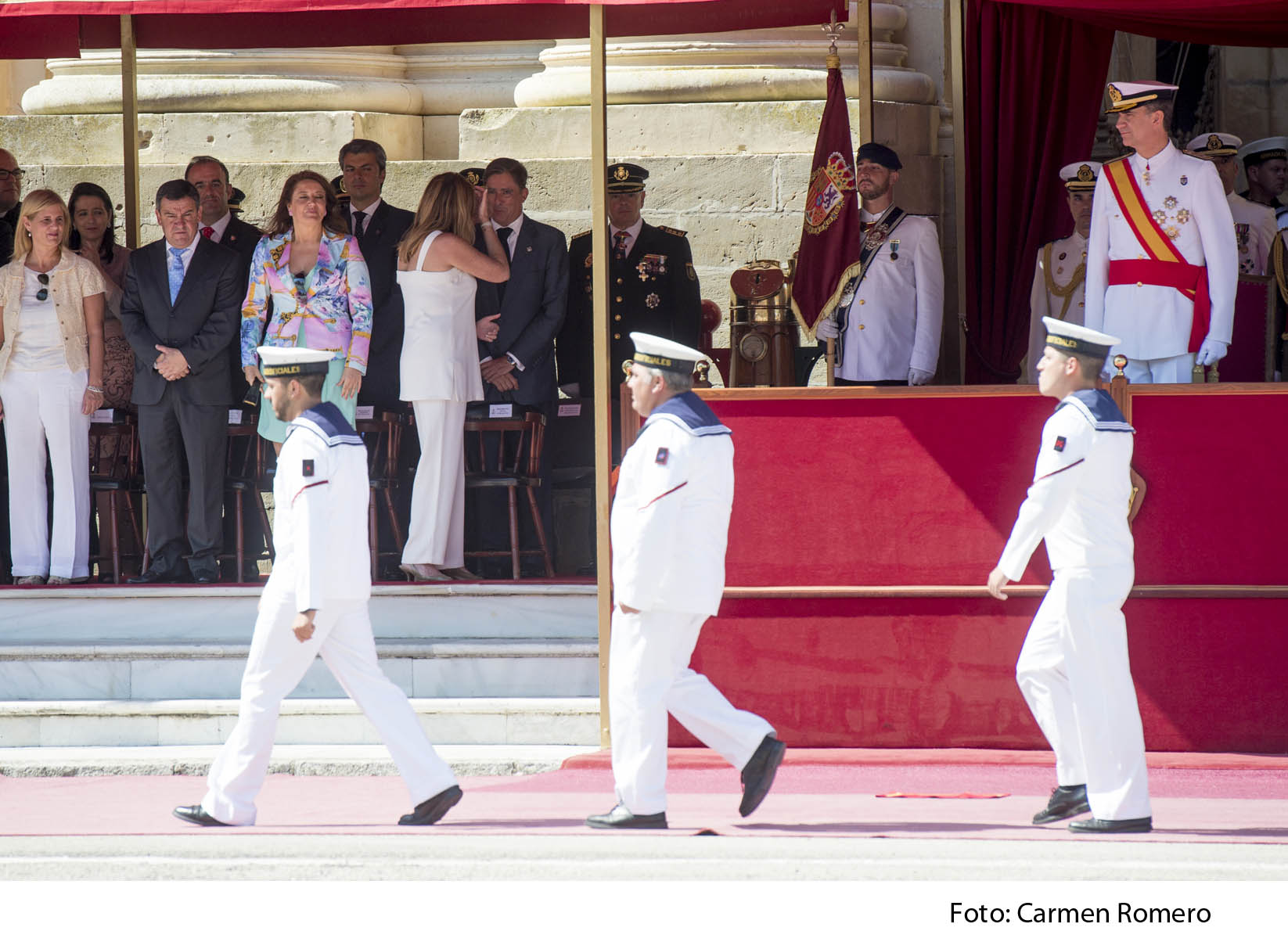 acto suboficiales de la Armada