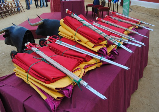 lotes taurinos