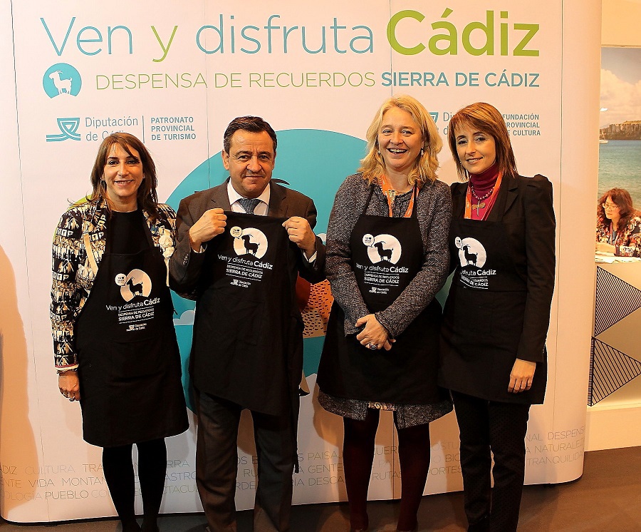 Despensa de recuerdos en Fitur