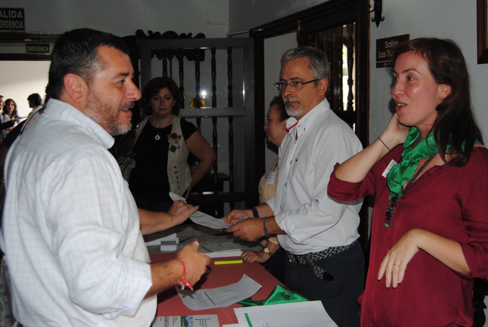 Candon con personal de participacion ciudadana