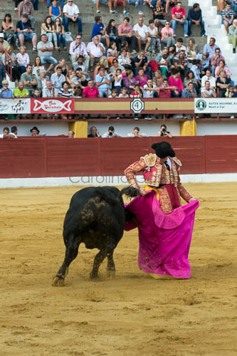 final en la plaza de toros de La Linea
