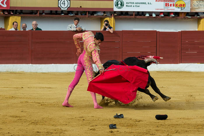 lance taurino de la final