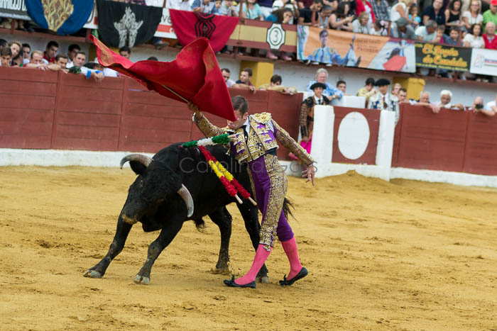 pase de pecho en la final