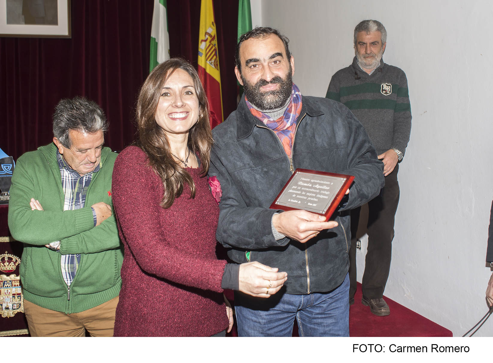 Inmaculada Gil y Ramon Aguilar