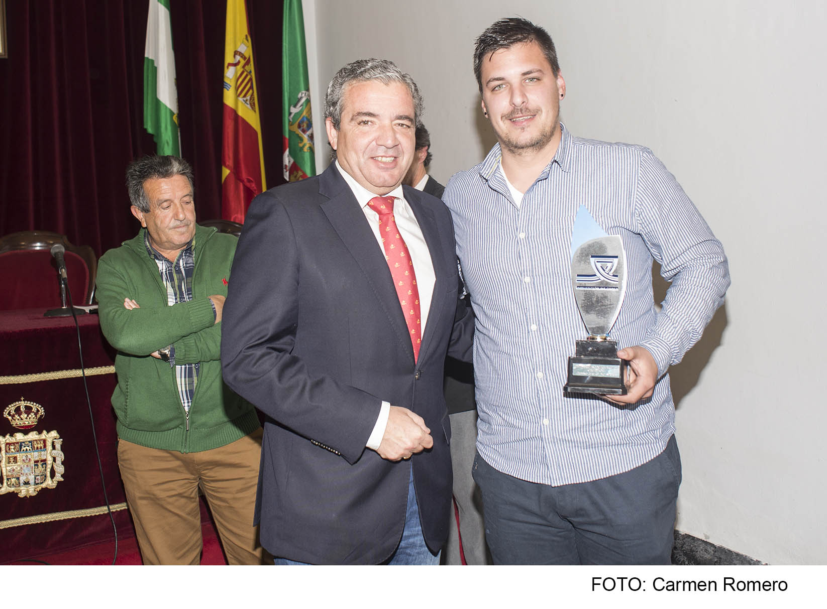 Marmolejo con Javier del Buey