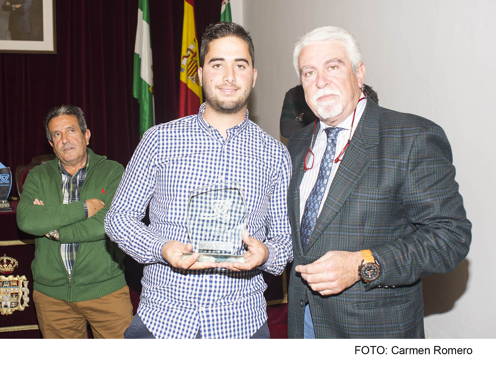 Melero con Manzanares