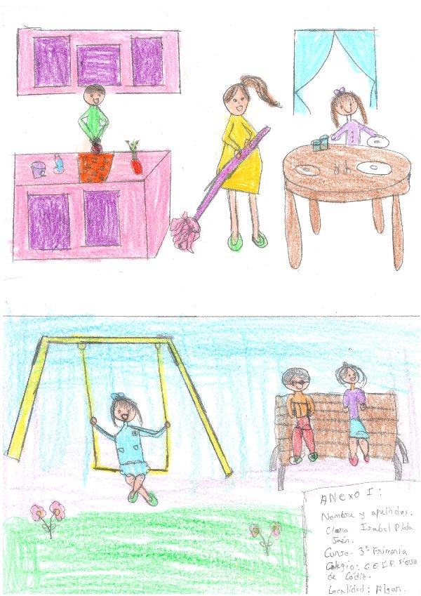 dibujo Clara Isabel