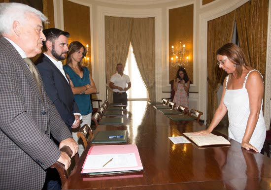 toma de posesión