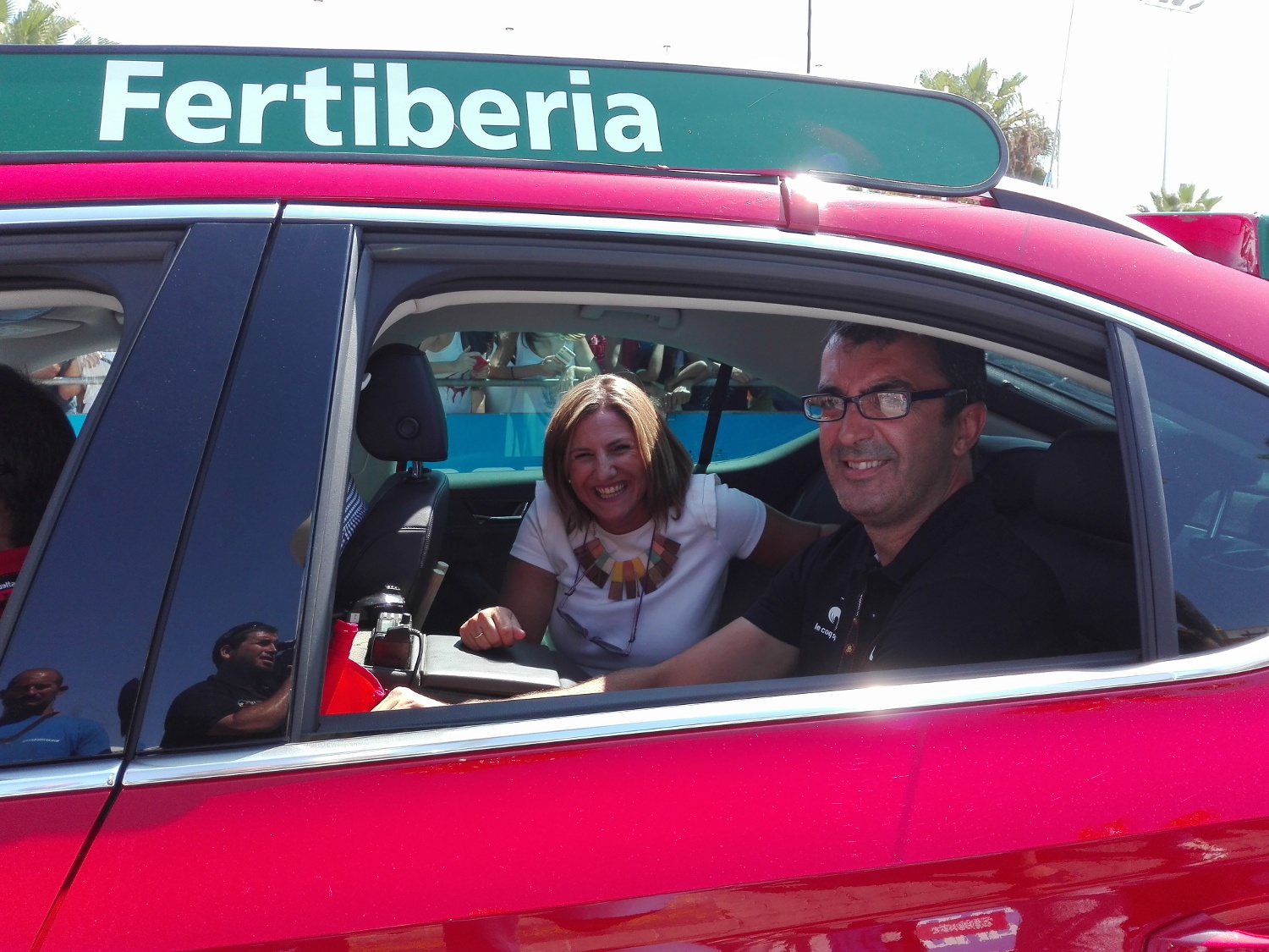 Irene Garcia y Javier Guillen