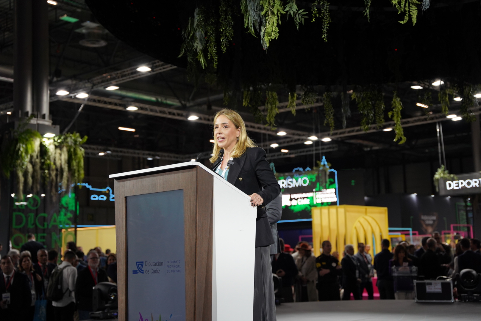 Dia de la provincia en Fitur_interviene Almudena Martinez