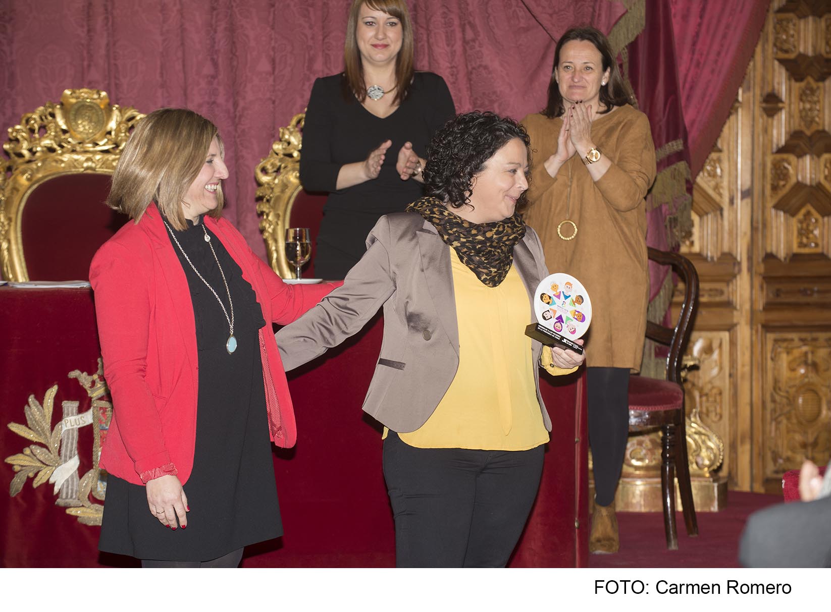 Irene Garcia con Laura Dominguez