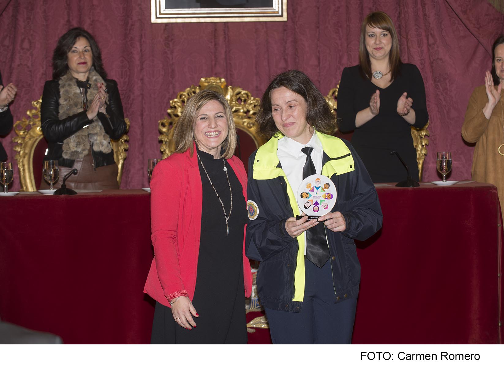 Irene Garcia con Maria Jesus Palacios