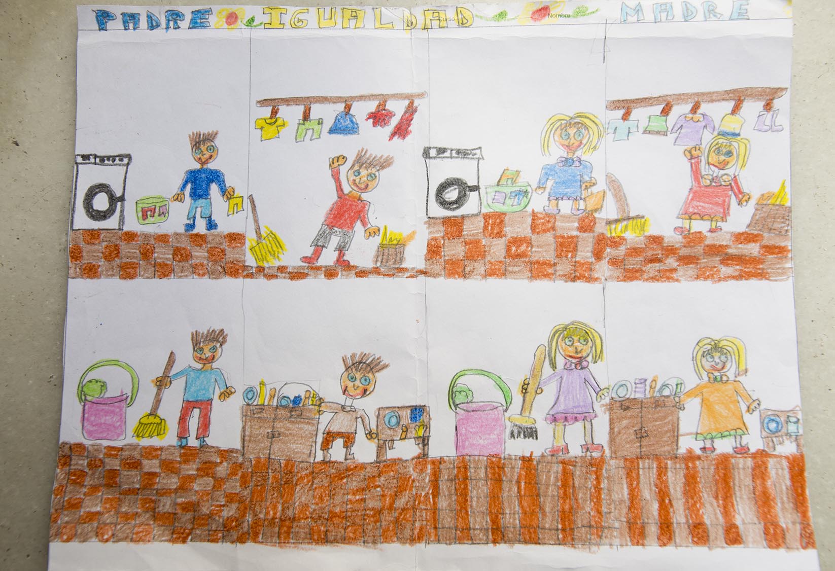 dibujo Aroa Rodríguez