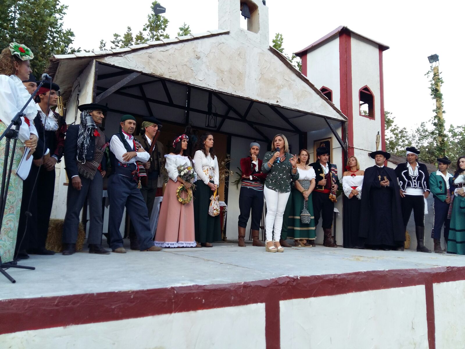 bandoleros_Irene en su intervencion