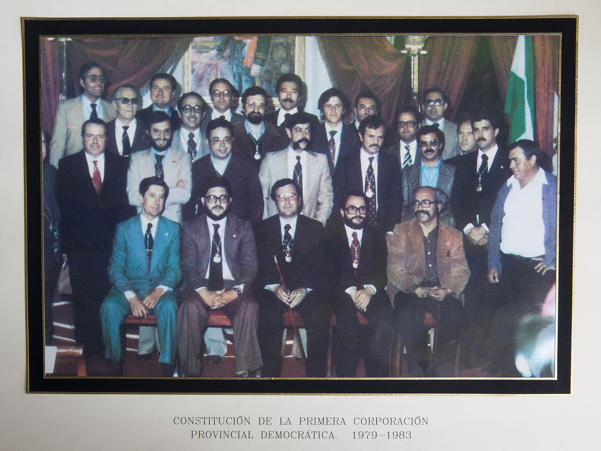 40 años de Diputacion en democracia_primera corporacion 40 años de Diputacion en democracia_primera corporacion