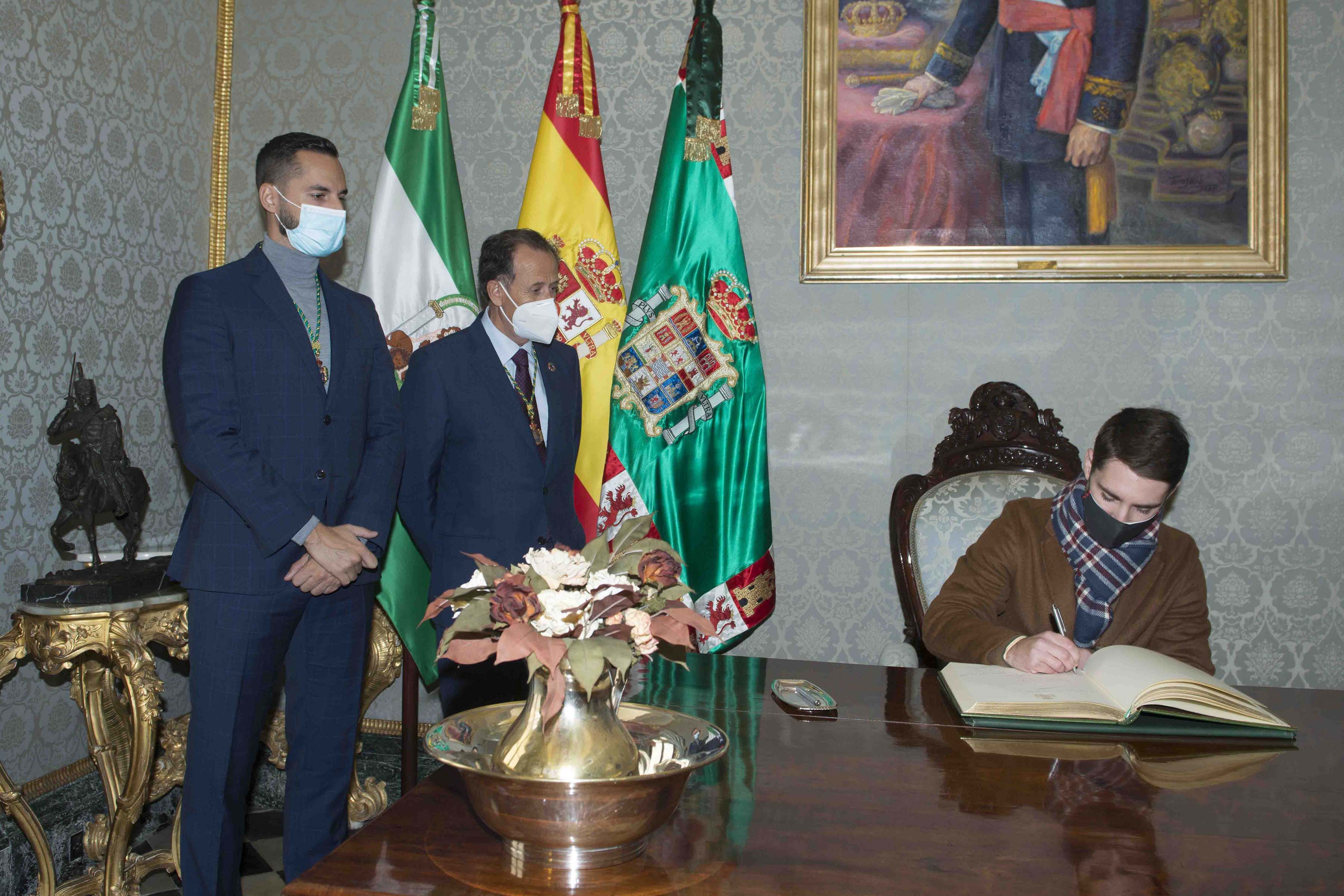 firma hermano de Amelia