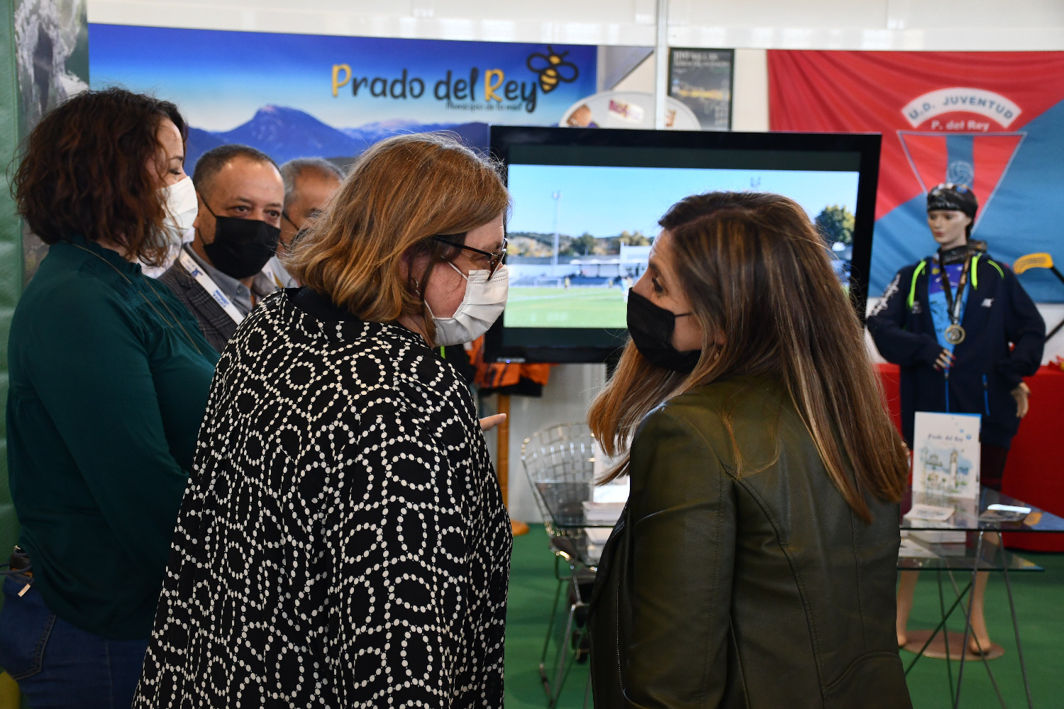 feria del deporte_en el estand de Prado del Rey