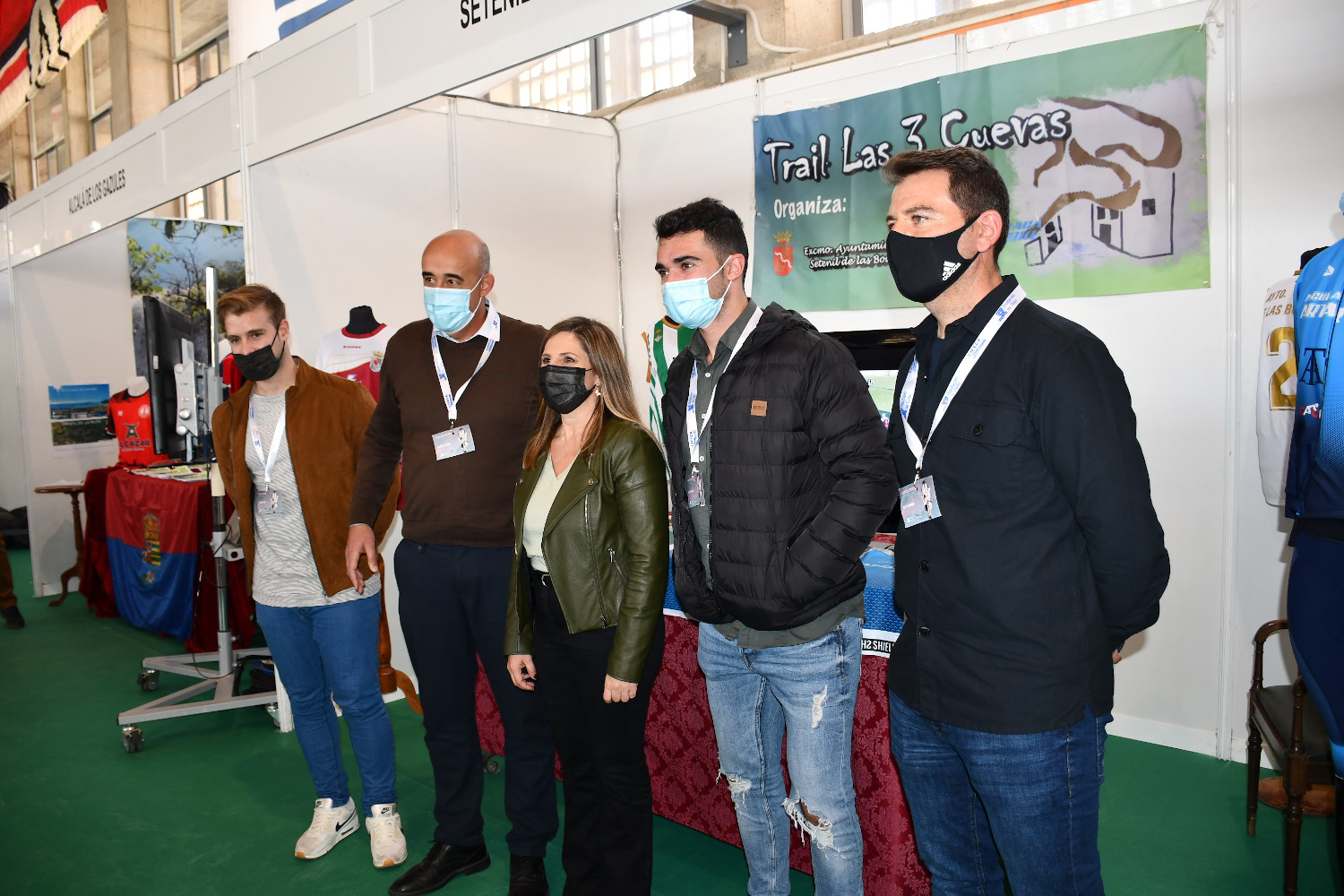 feria del deporte_en el estand de Setenil