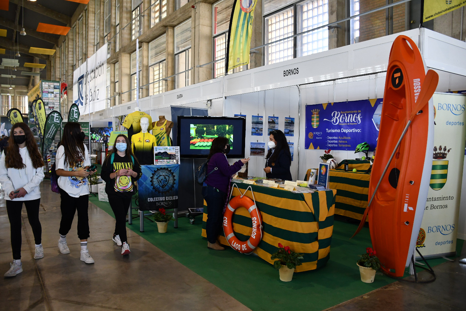 feria del deporte_stand de Bornos