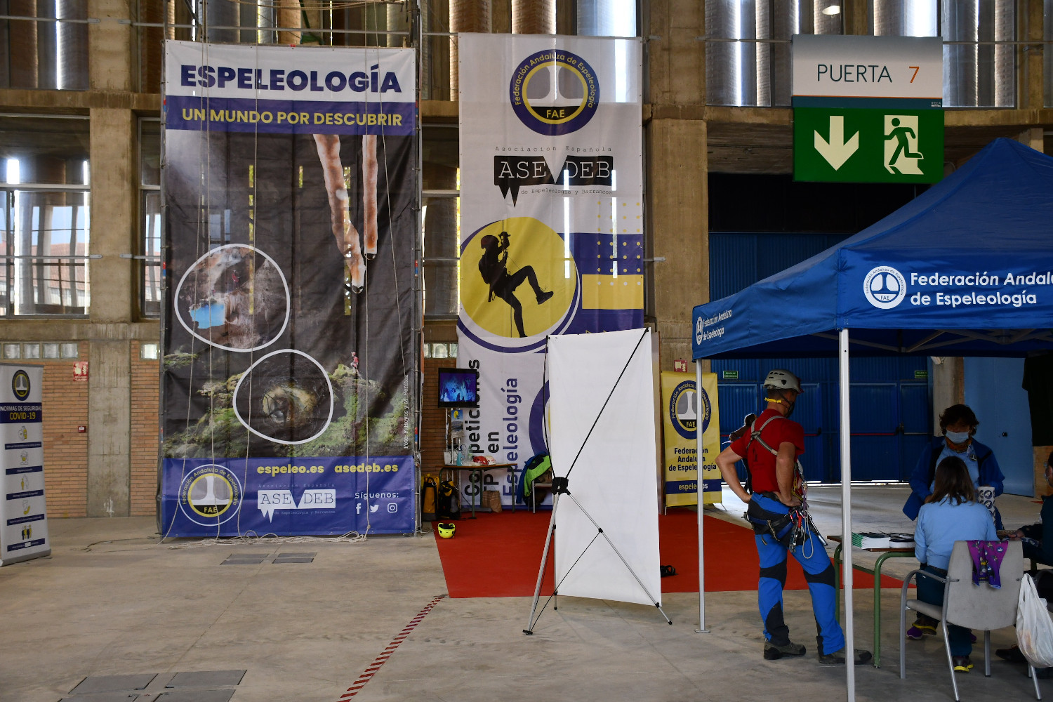 feria del deporte_espeleologia