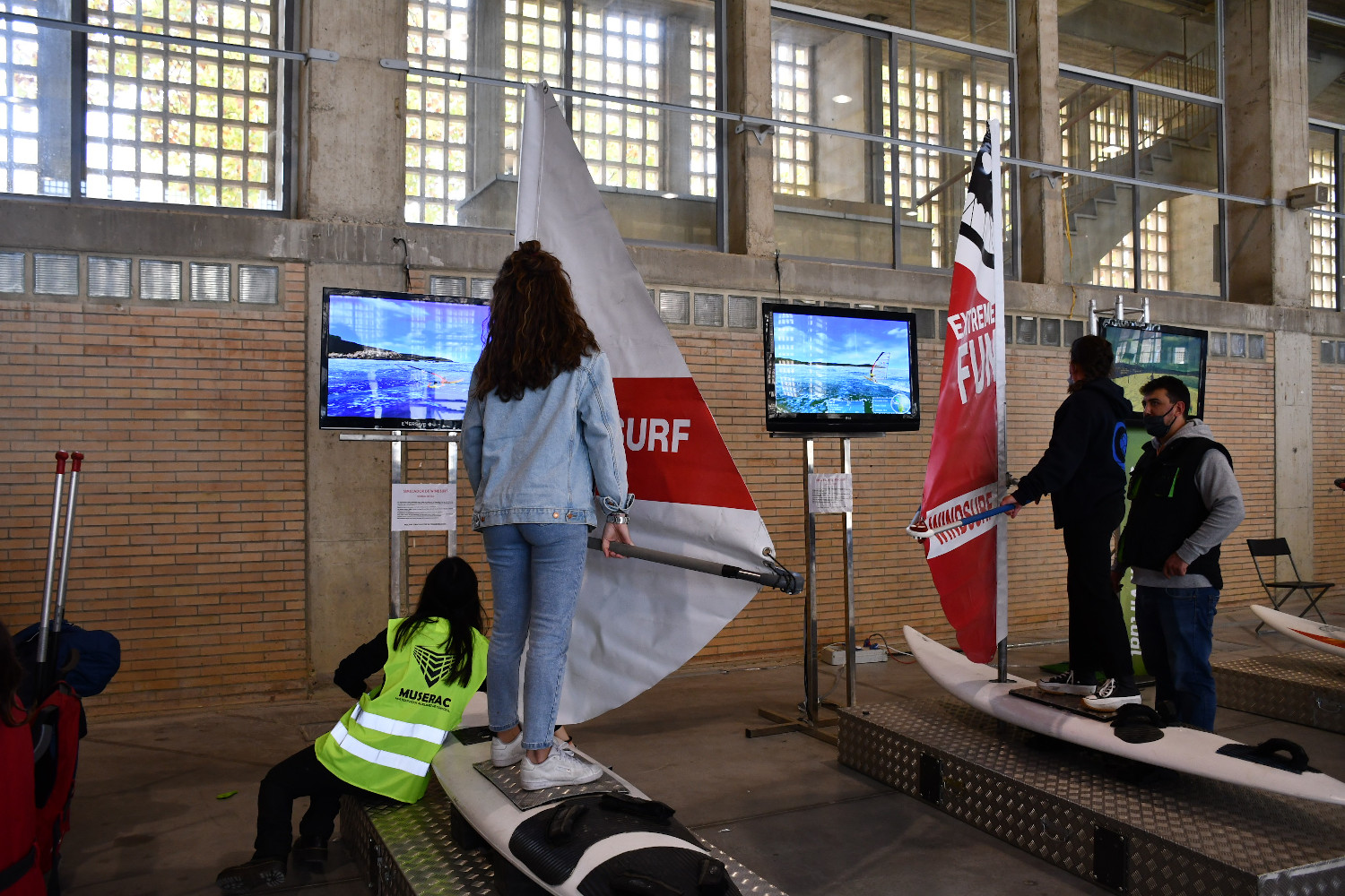 feria del deporte_simuladores de windsurf