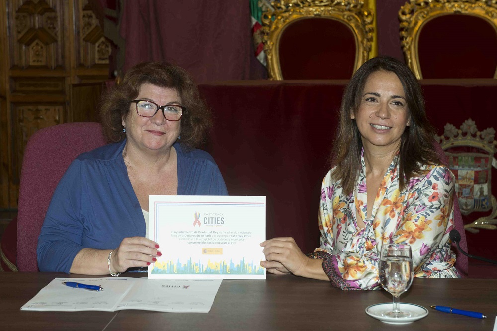 Firma Prado del Rey