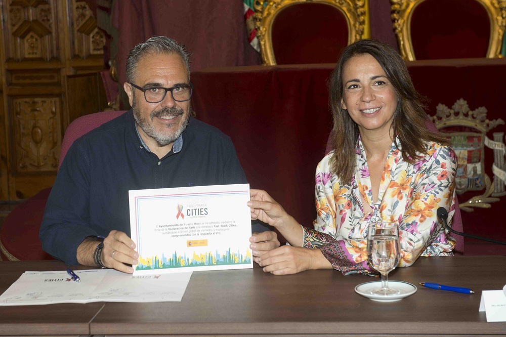 Firma Puerto Real