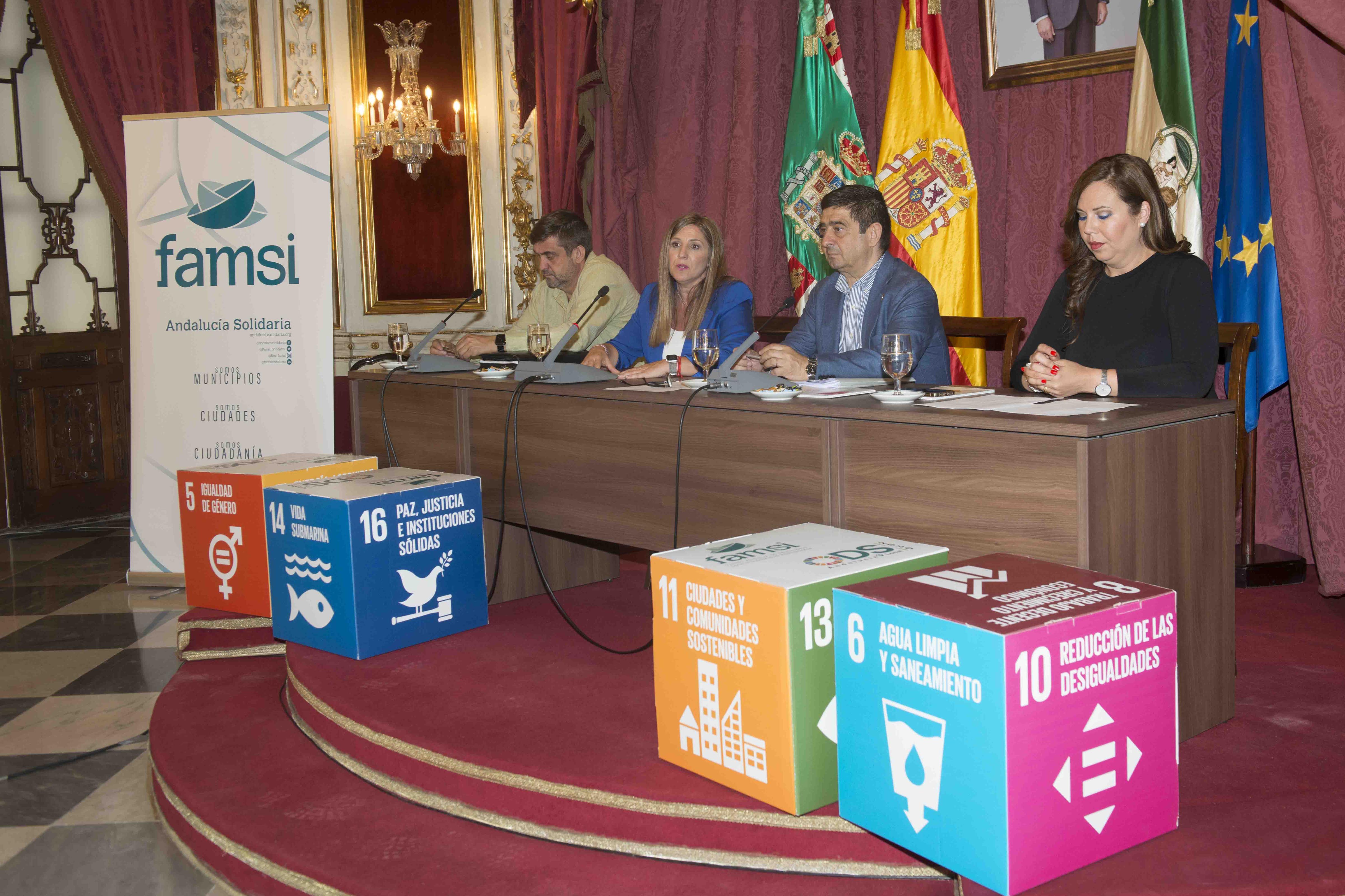 Irene García interviene en la asamblea de FAMSI