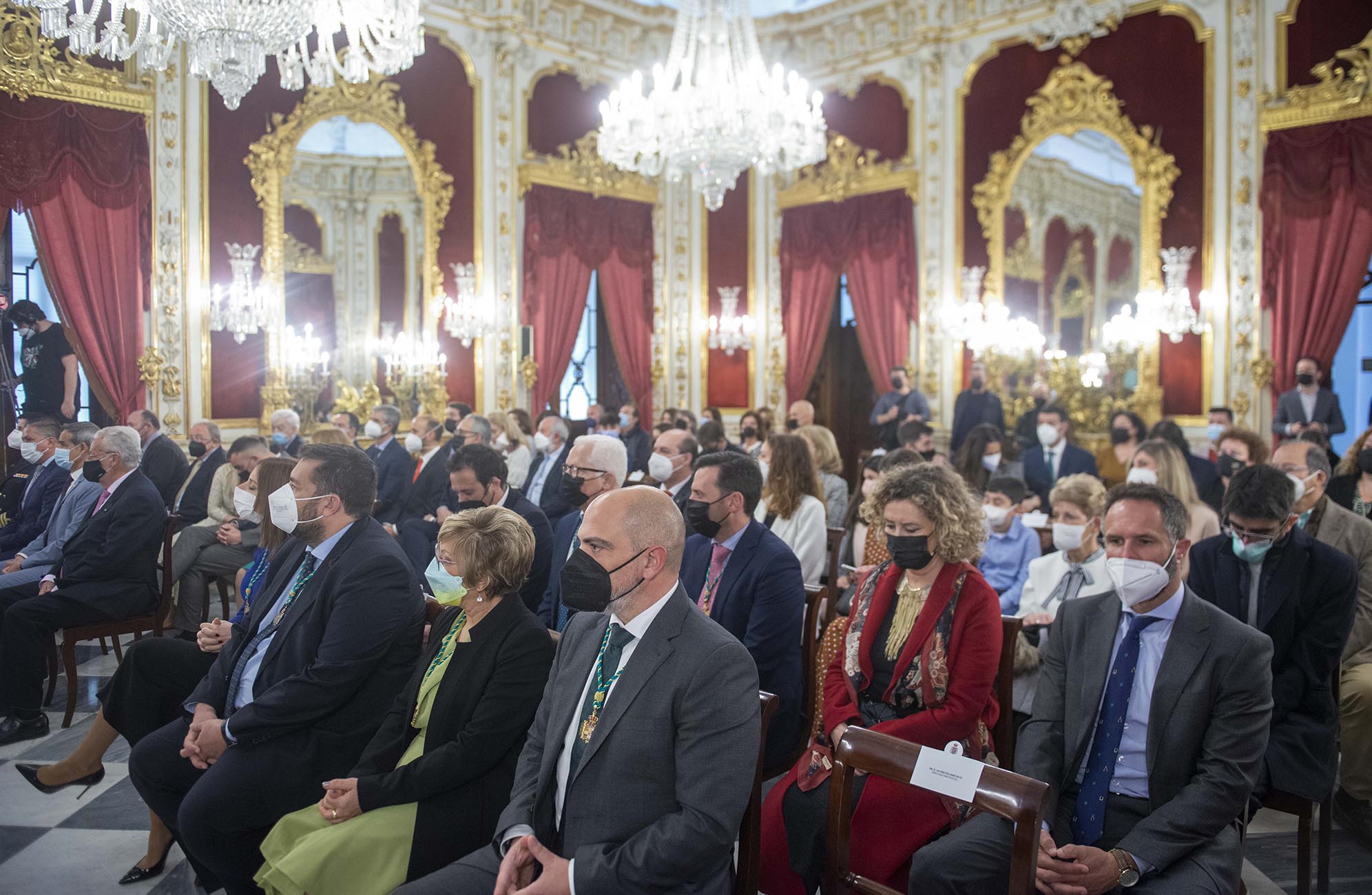 Público asistente al acto del Día de la Provincia