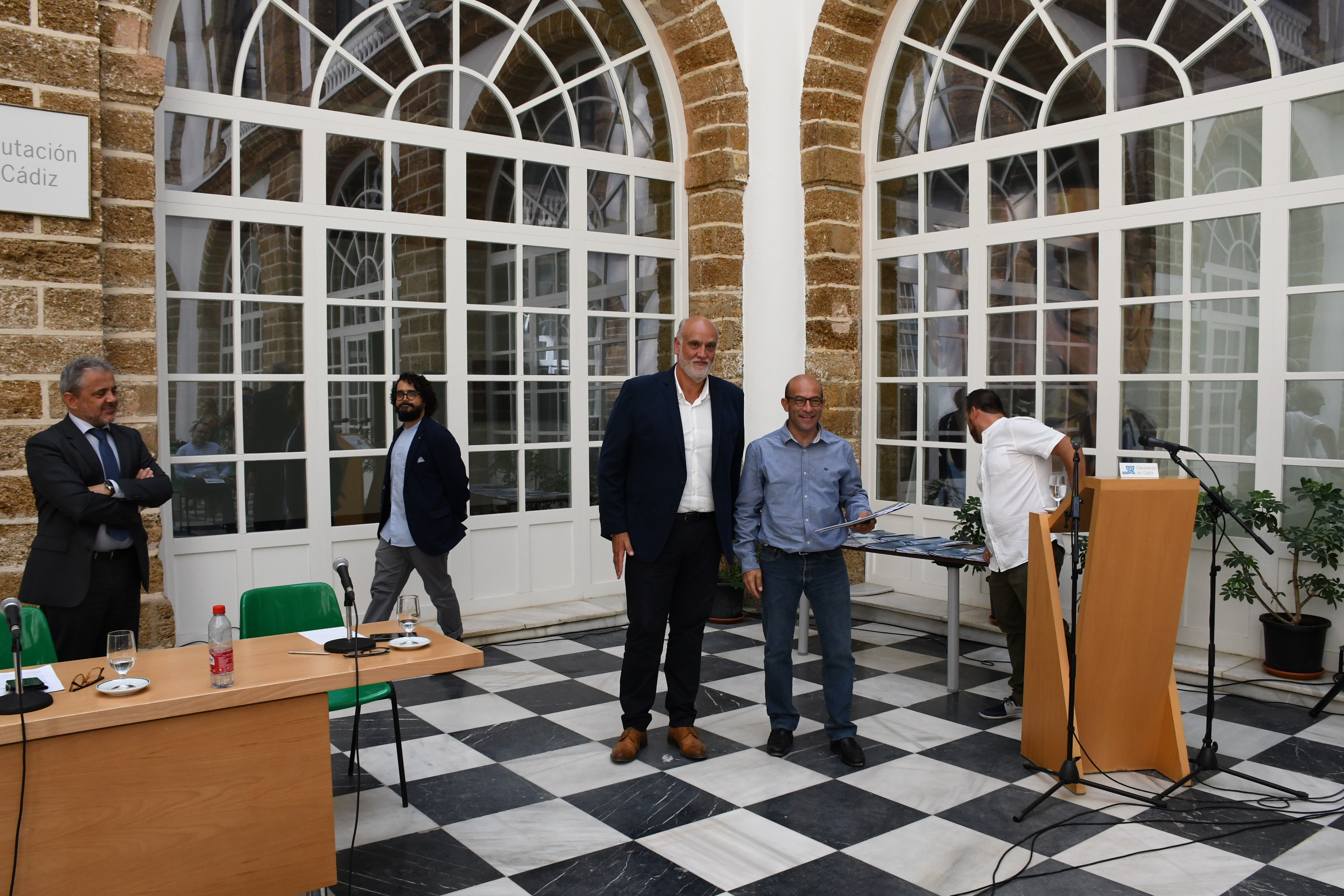 Entrega al Ayuntamiento de Alcalá del Valle