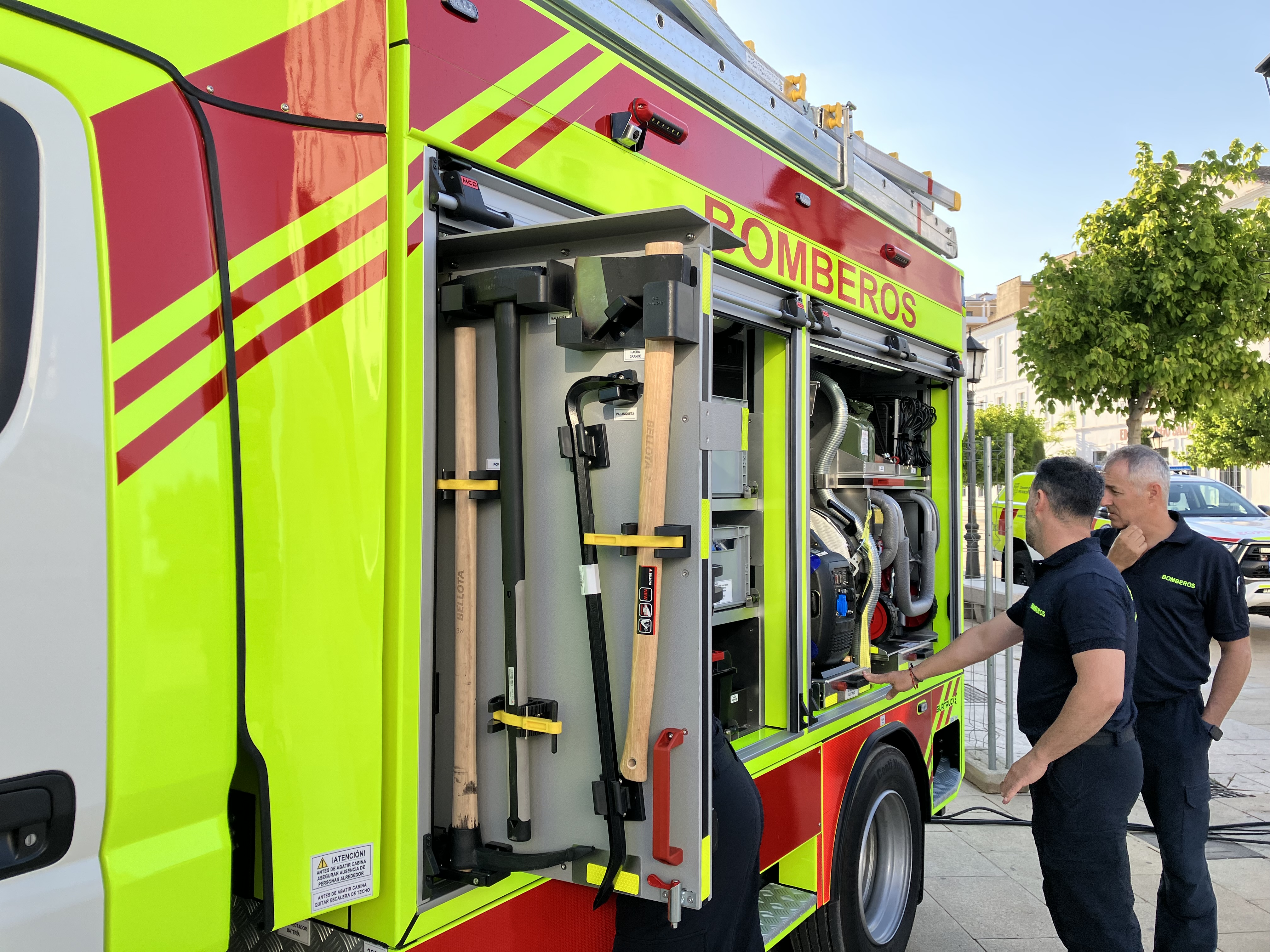 nuevos vehiculos autobombas