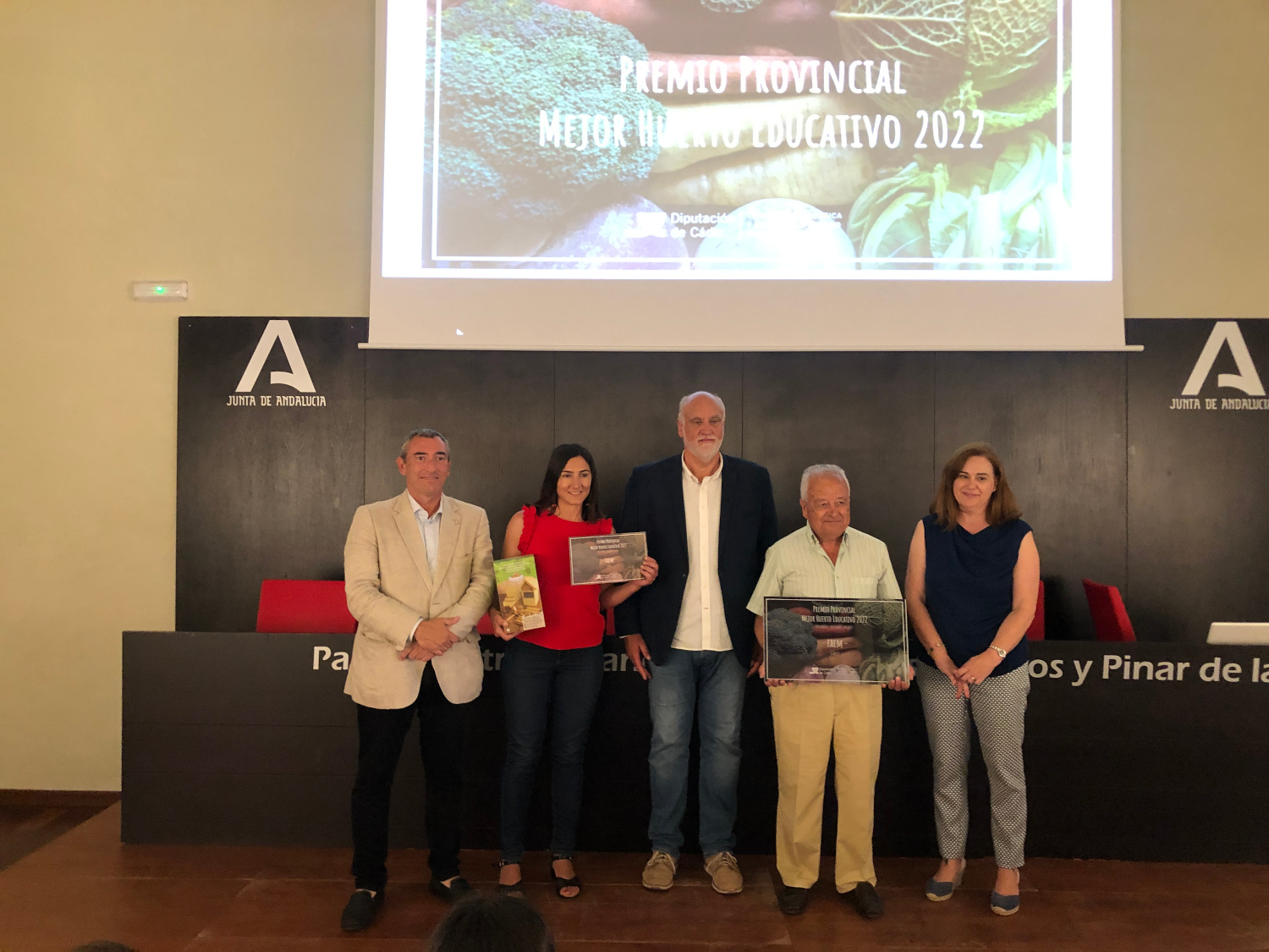 premio a FAEM de Cadiz