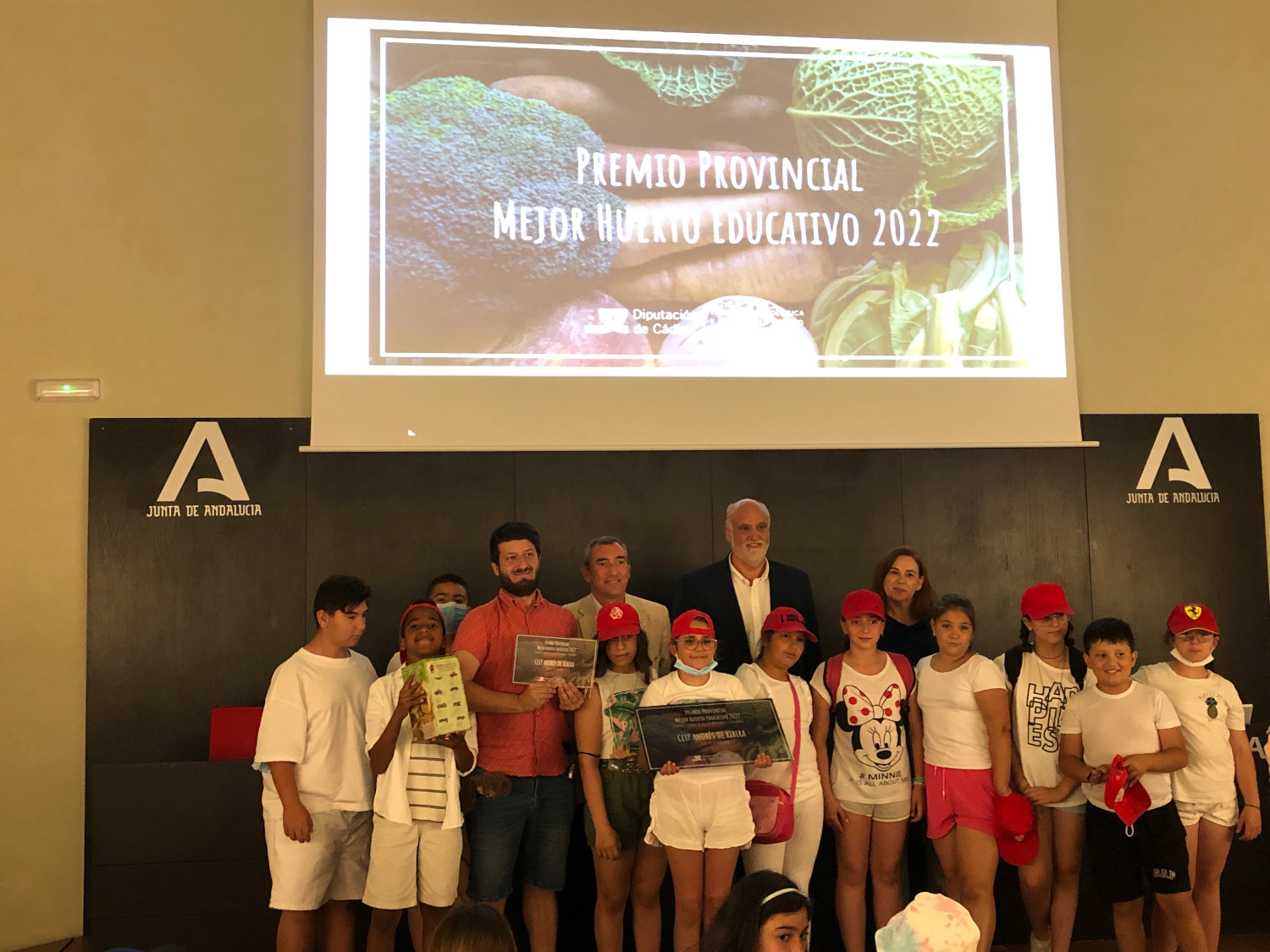 premio al CEIP Andres de Ribera de Jerez
