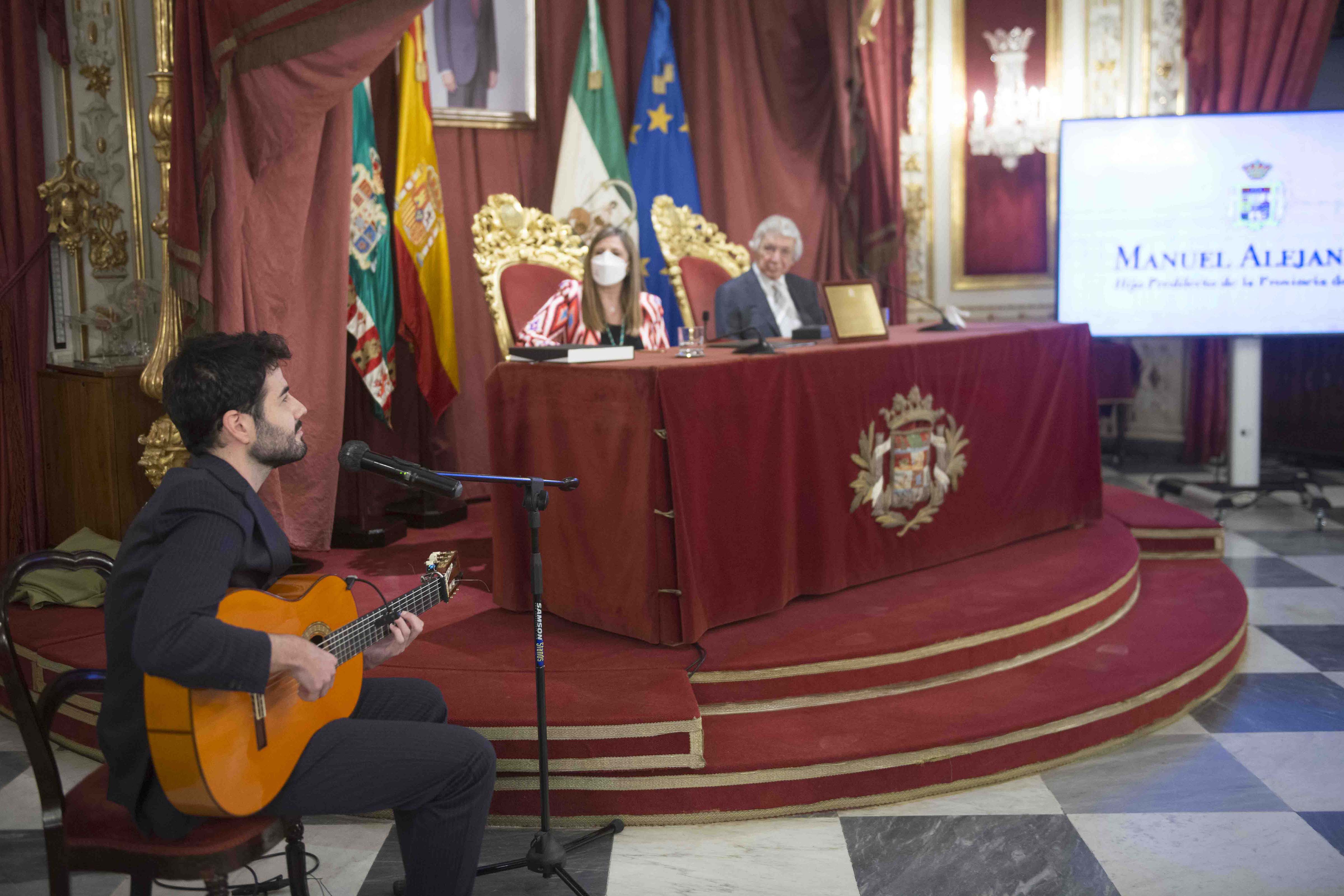 manuel alejandro homenaje