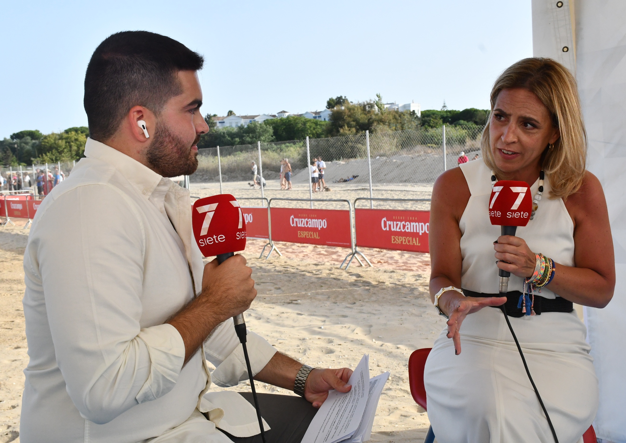 Entrevista en 7tv