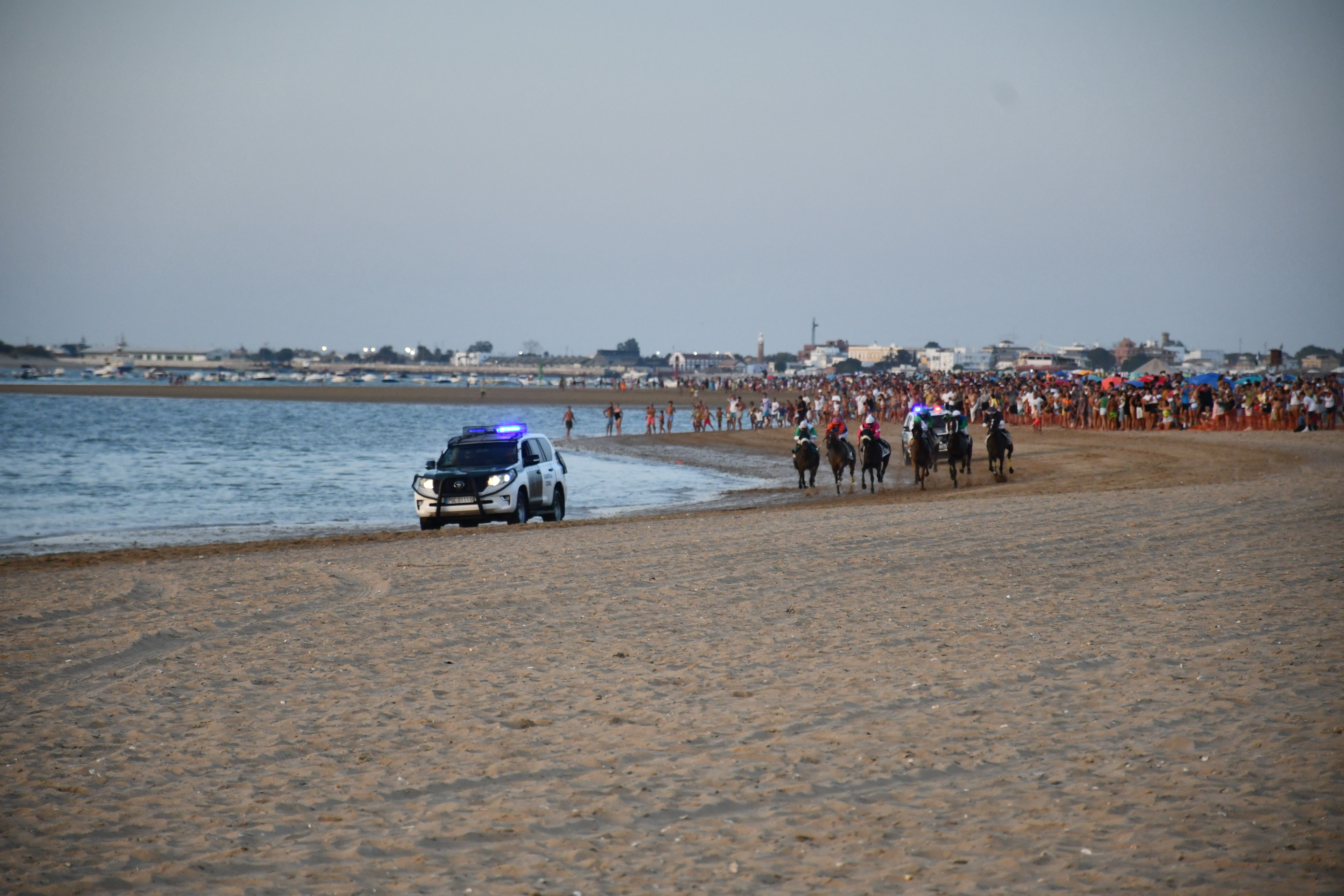 carreras de caballos de sanlúcar