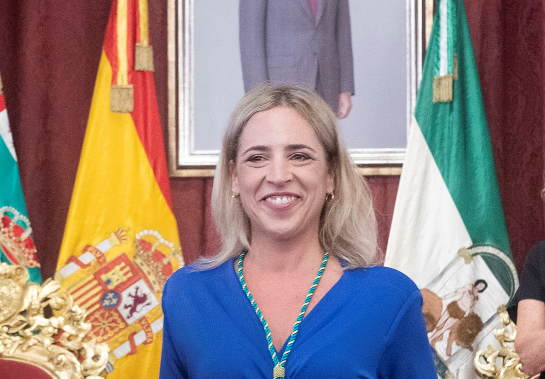 Almudena primer plano