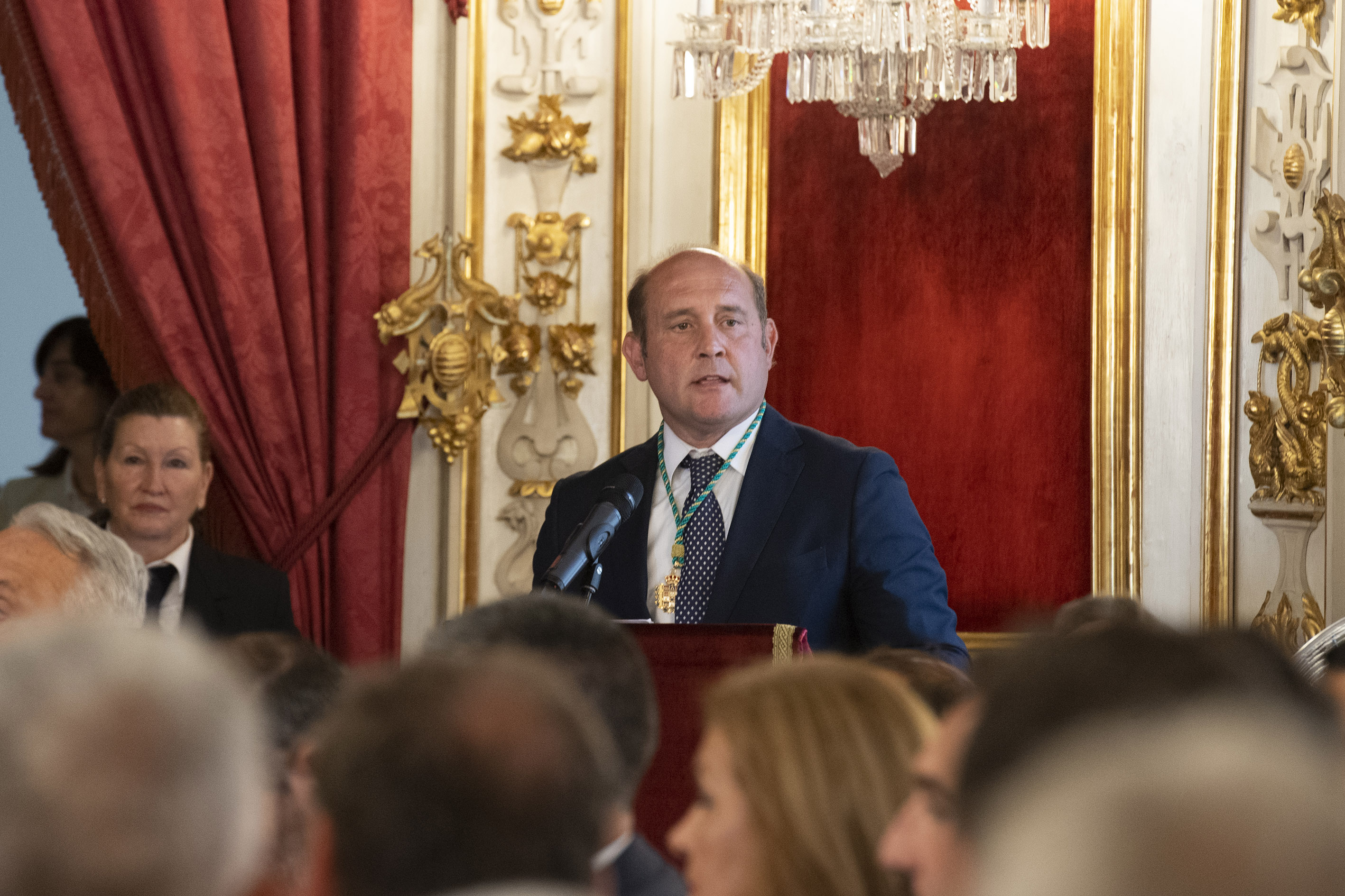 Juan José Ortiz interviene en el Pleno de constitución