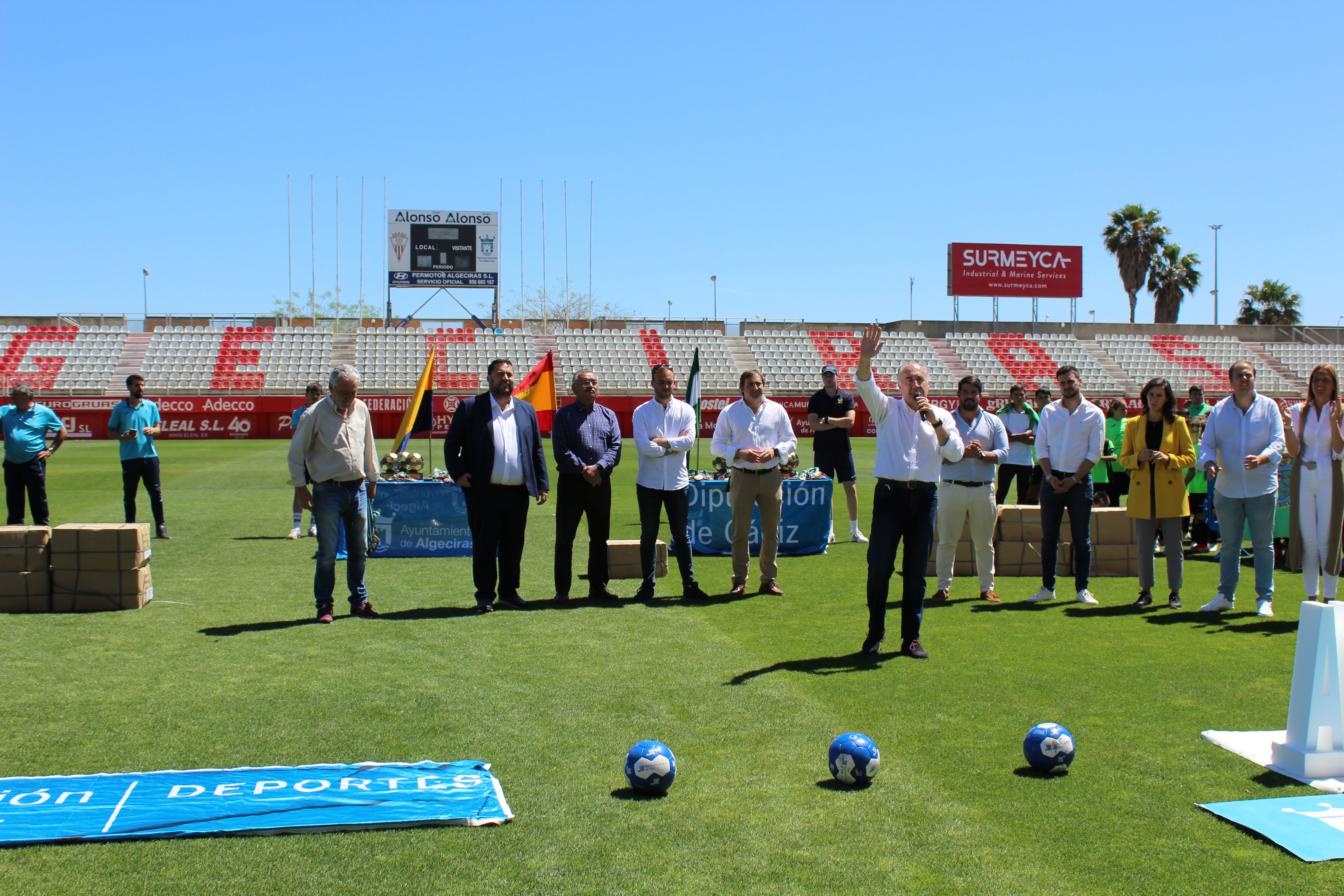 Clausura Copa Diputacion_alcalde de Algeciras