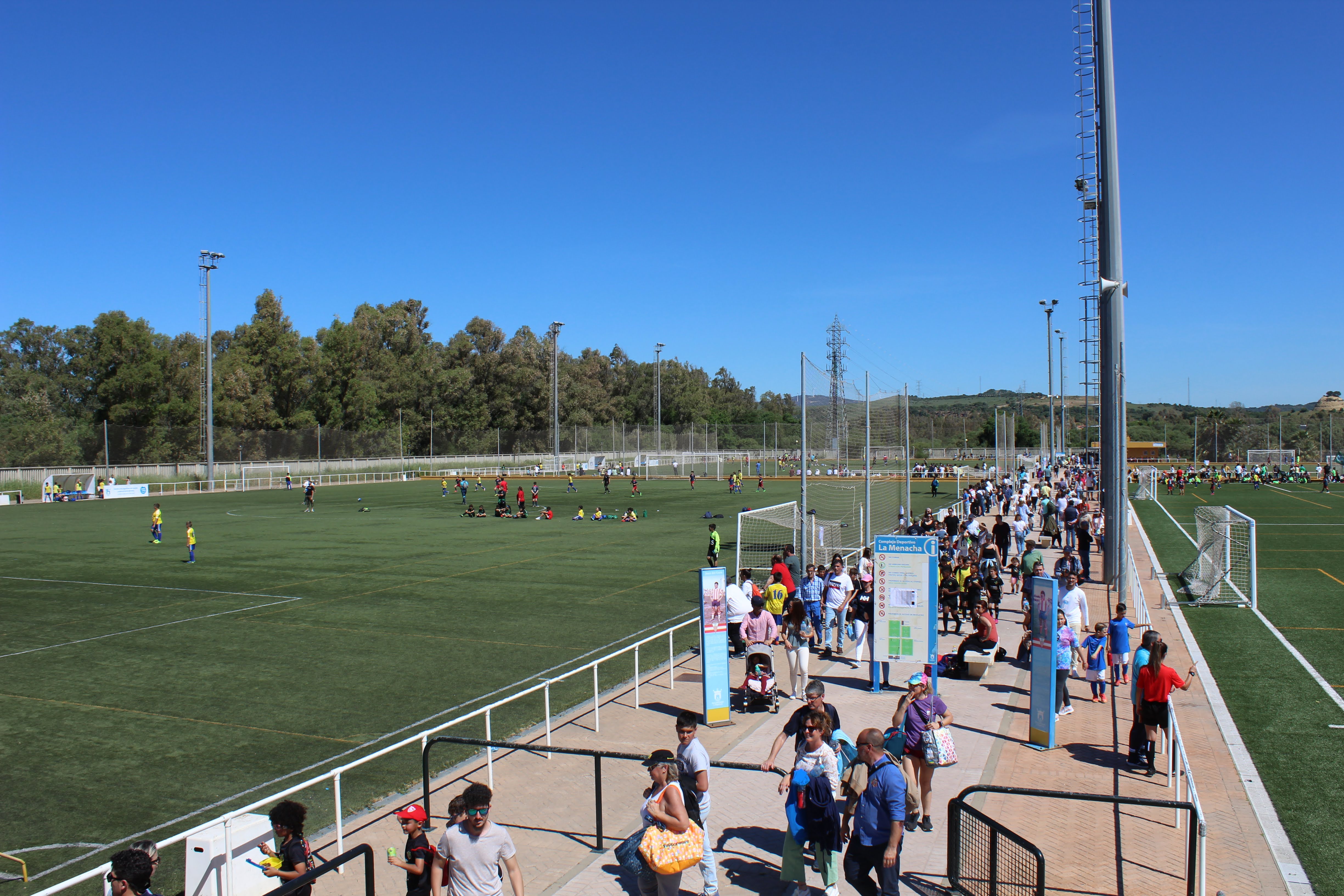 Clausura Copa Diputacion_aspecto de La Menacha