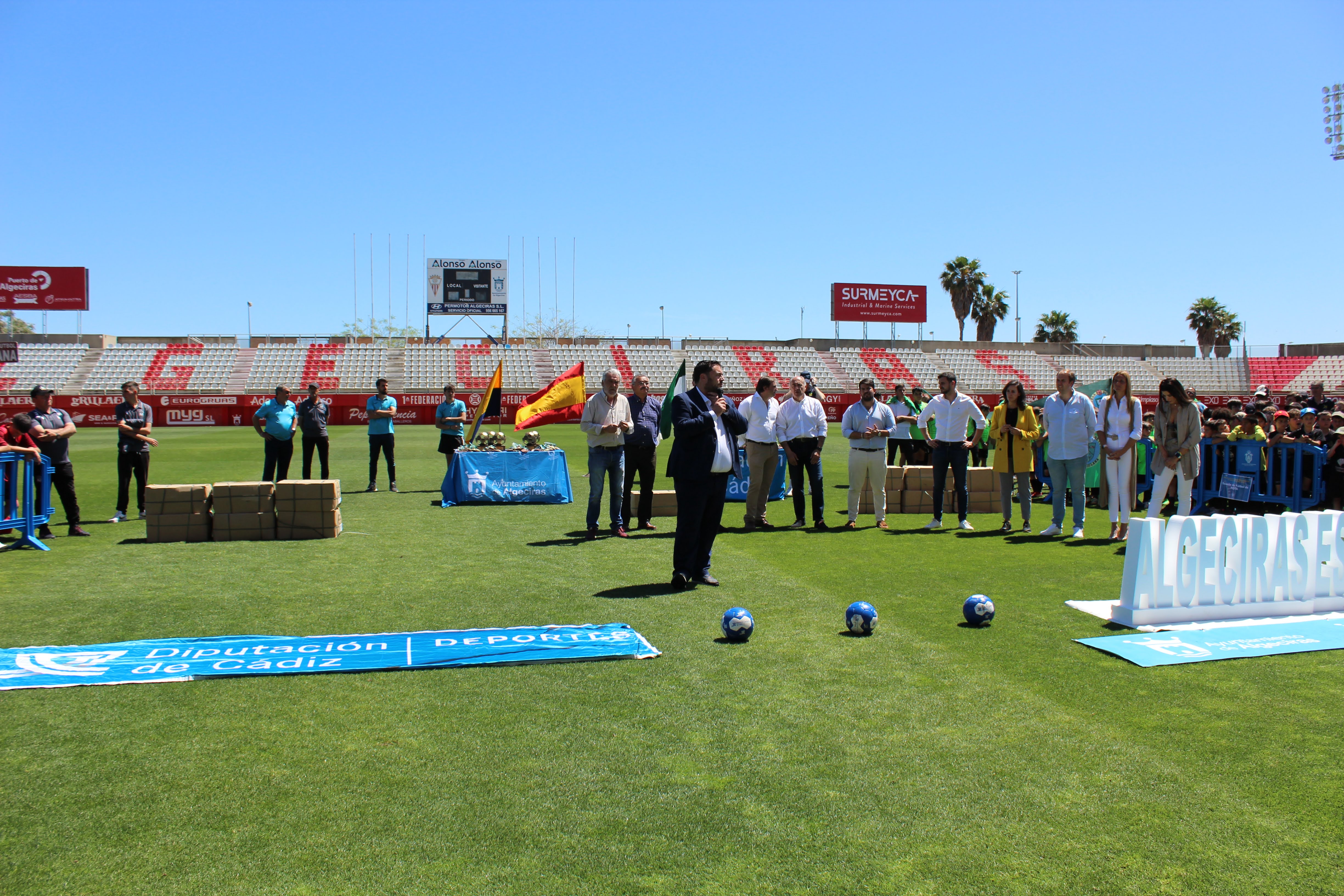 Clausura Copa Diputacion_ceremonia de clausura
