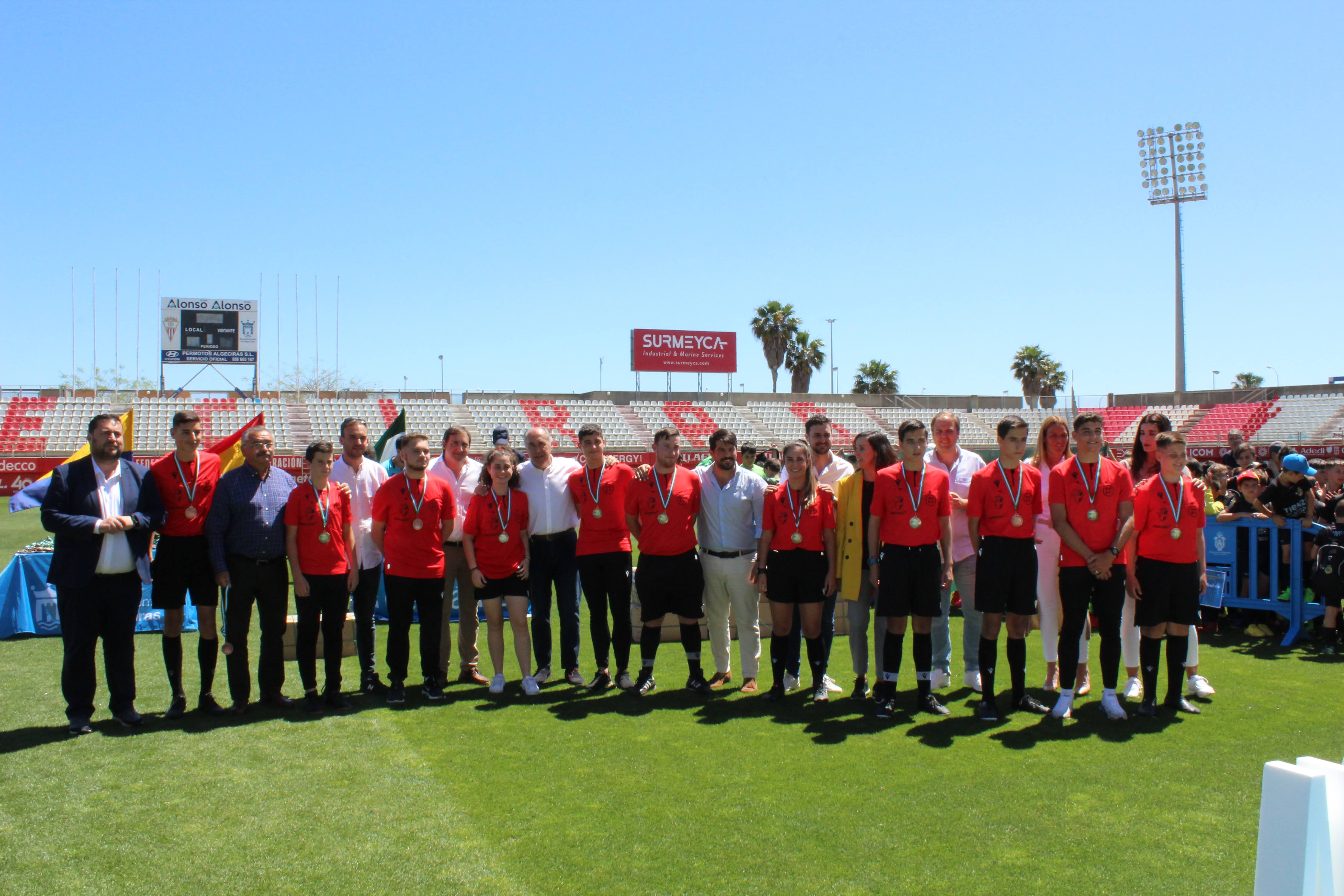 Clausura Copa Diputacion_colectivo arbitral