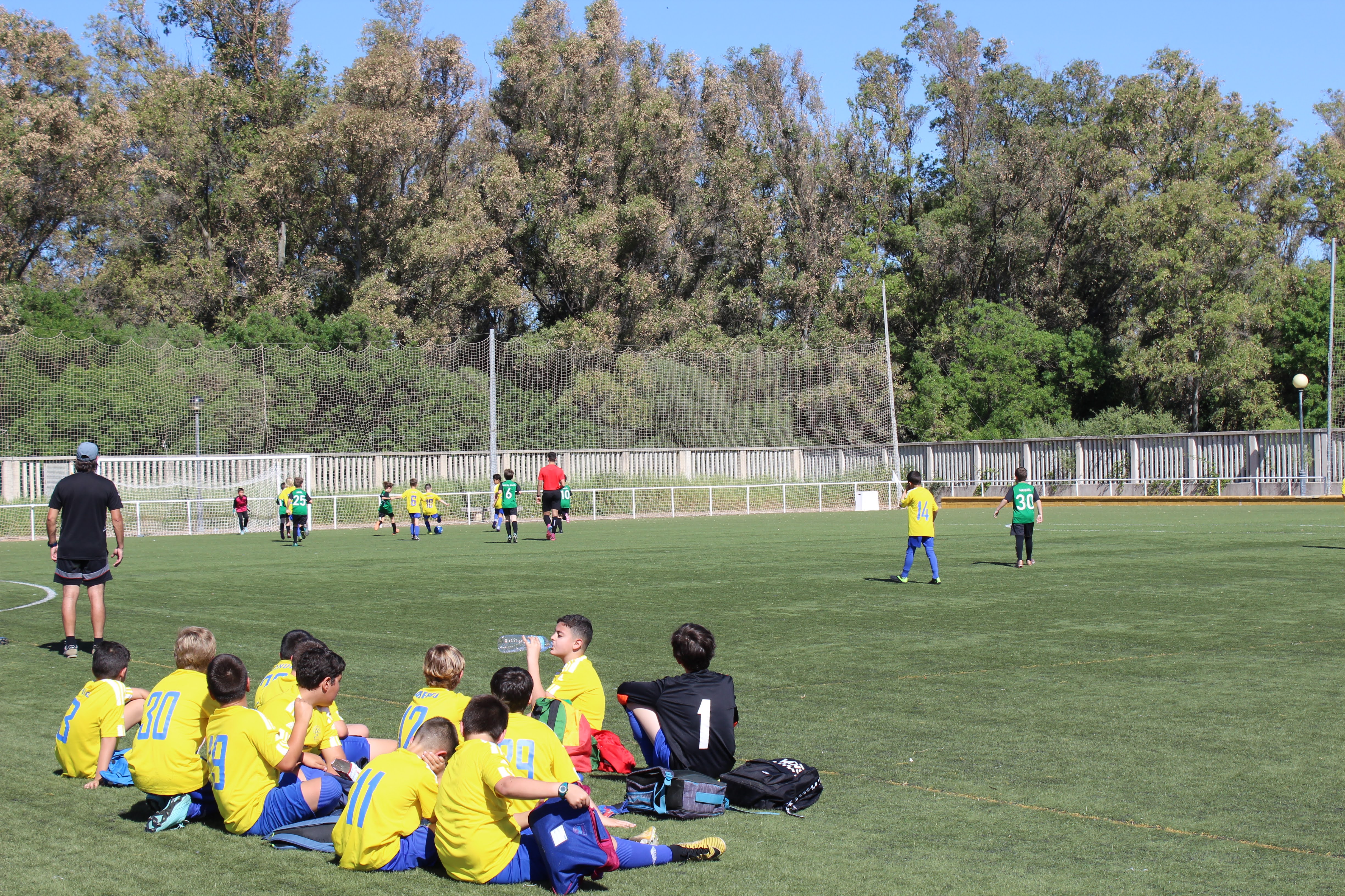 Clausura Copa Diputacion_descansando