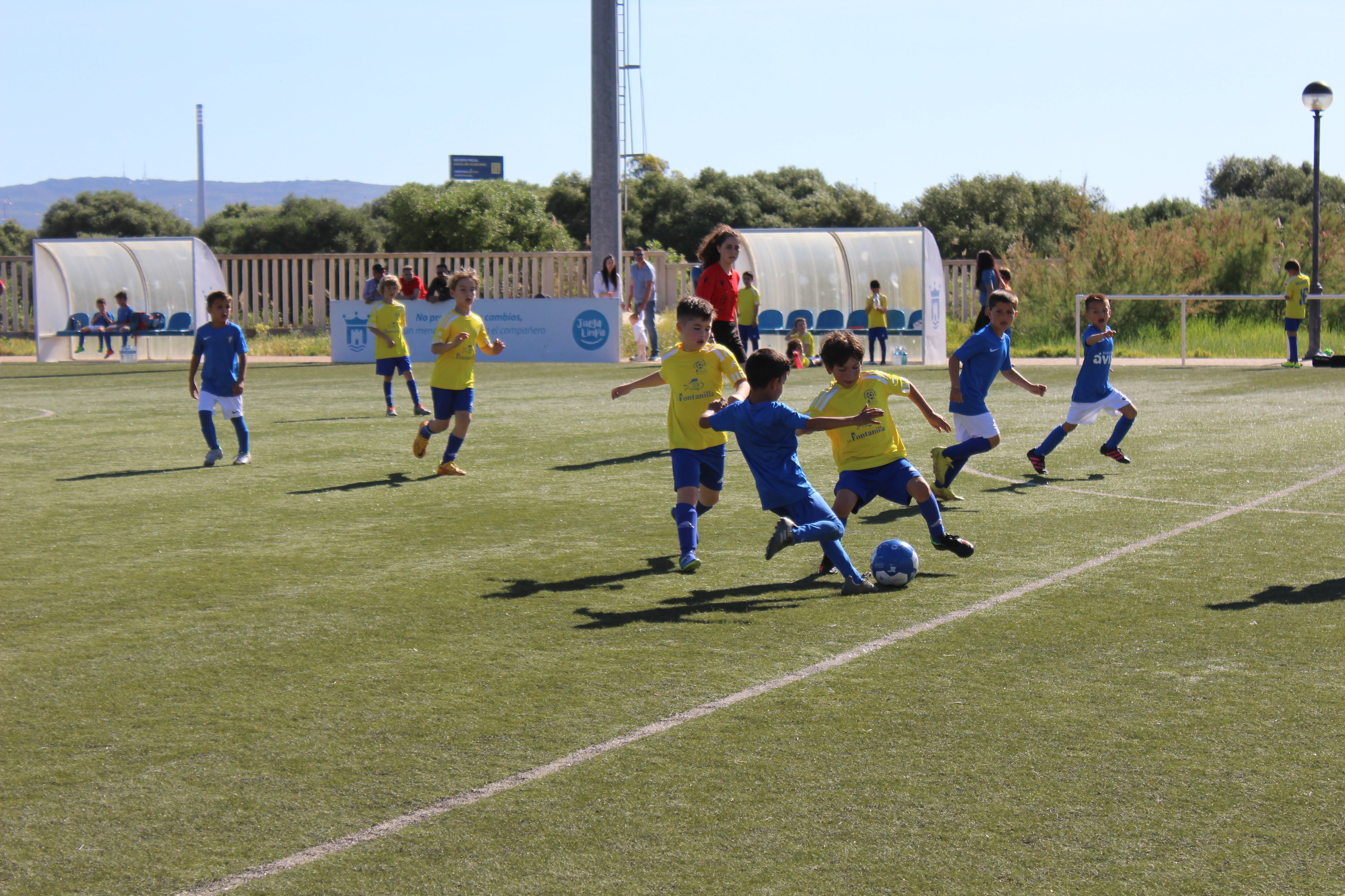 Clausura Copa Diputacion_jugada