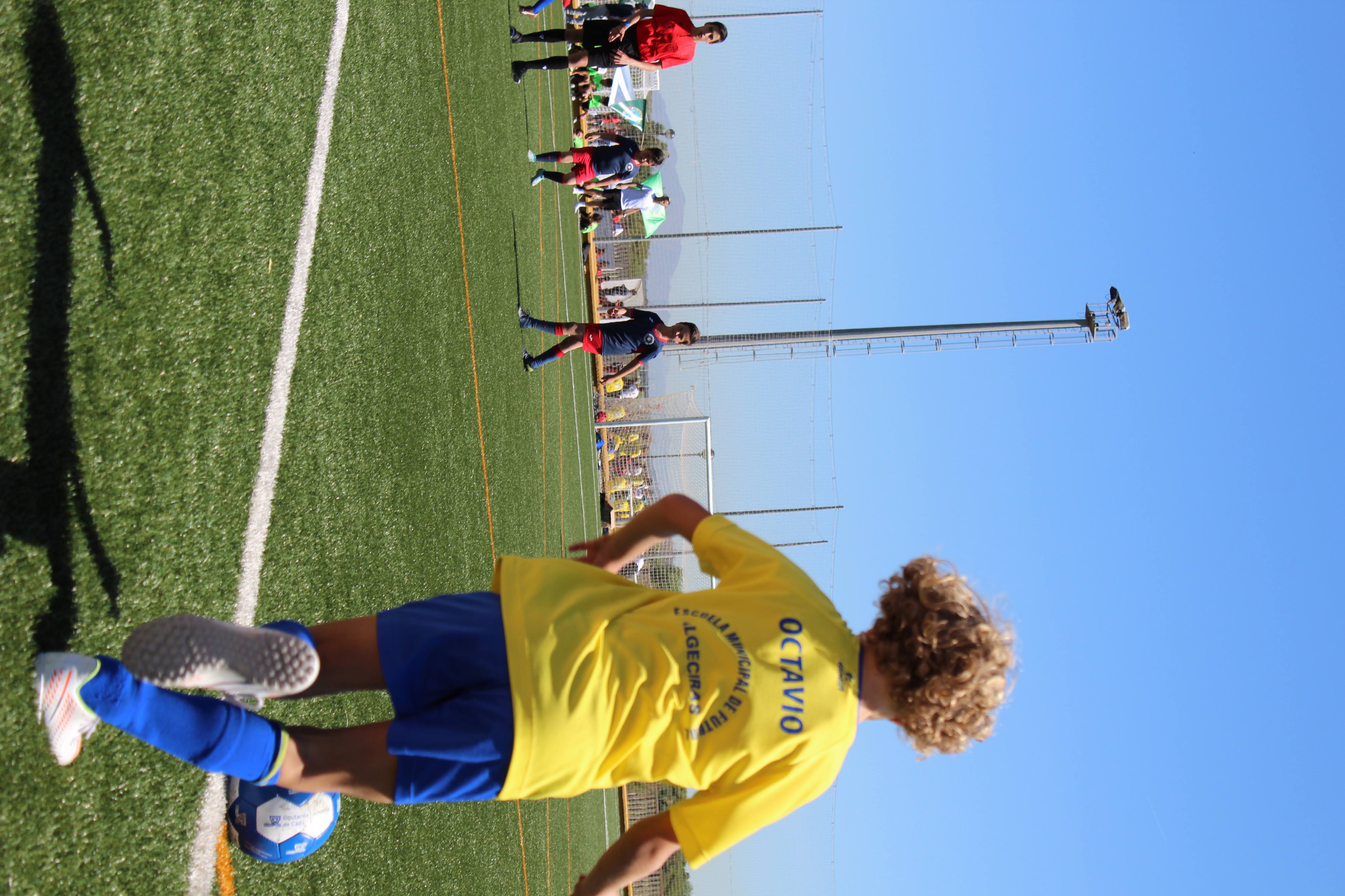 Clausura Copa Diputacion_jugador saca corner