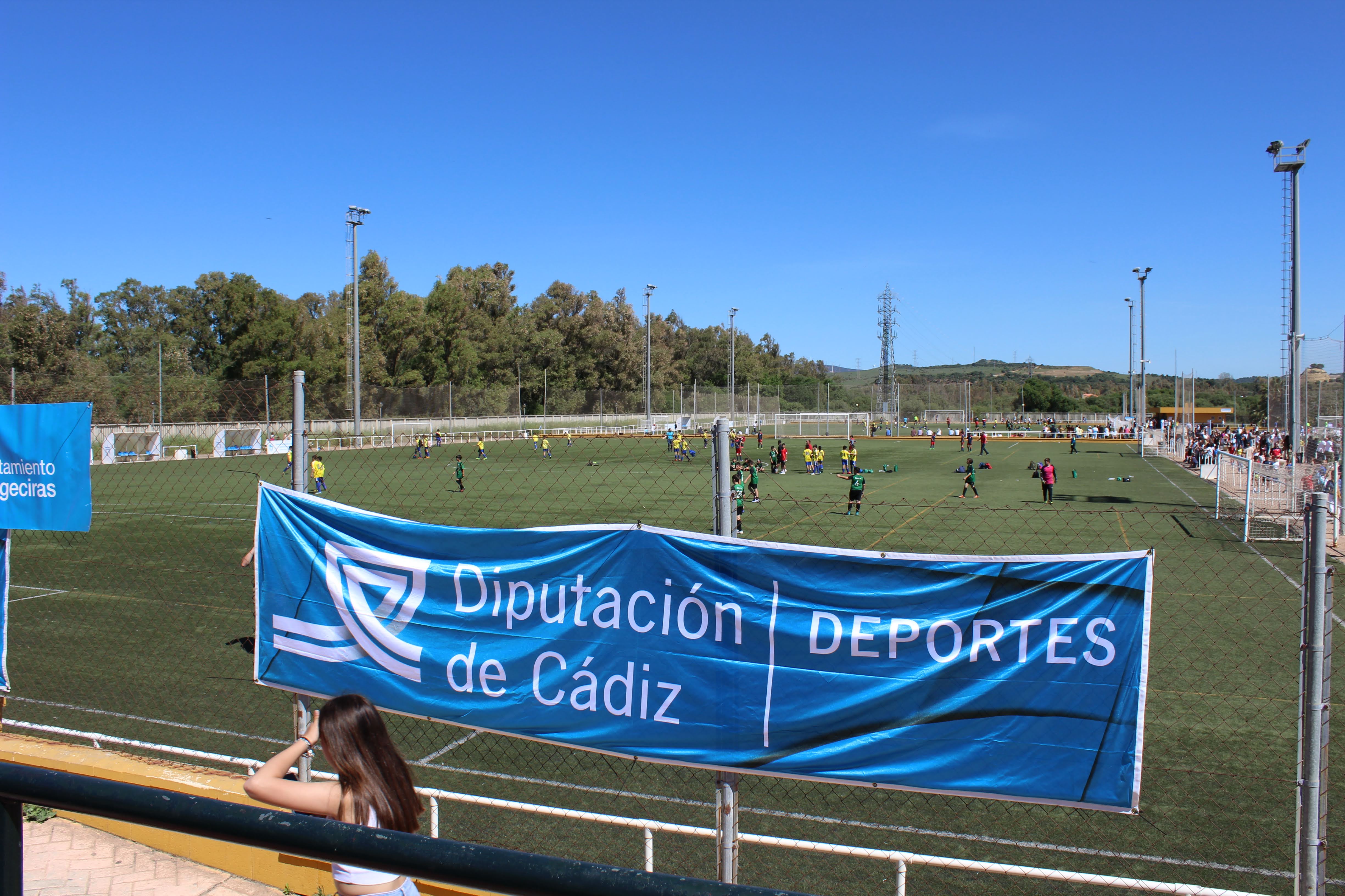 Clausura Copa Diputacion_lona de Diputacion