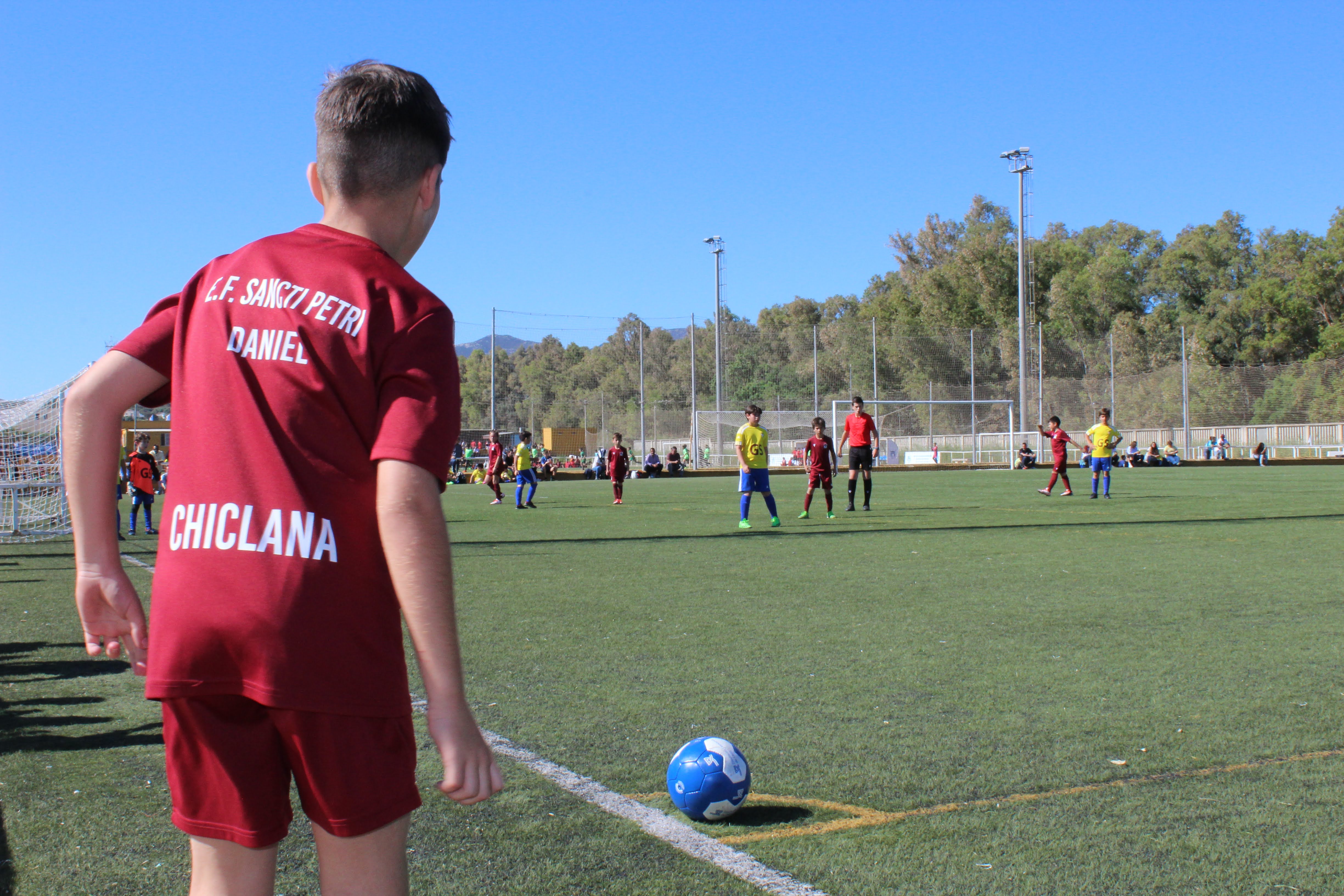 Clausura Copa Diputacion_saque de esquina