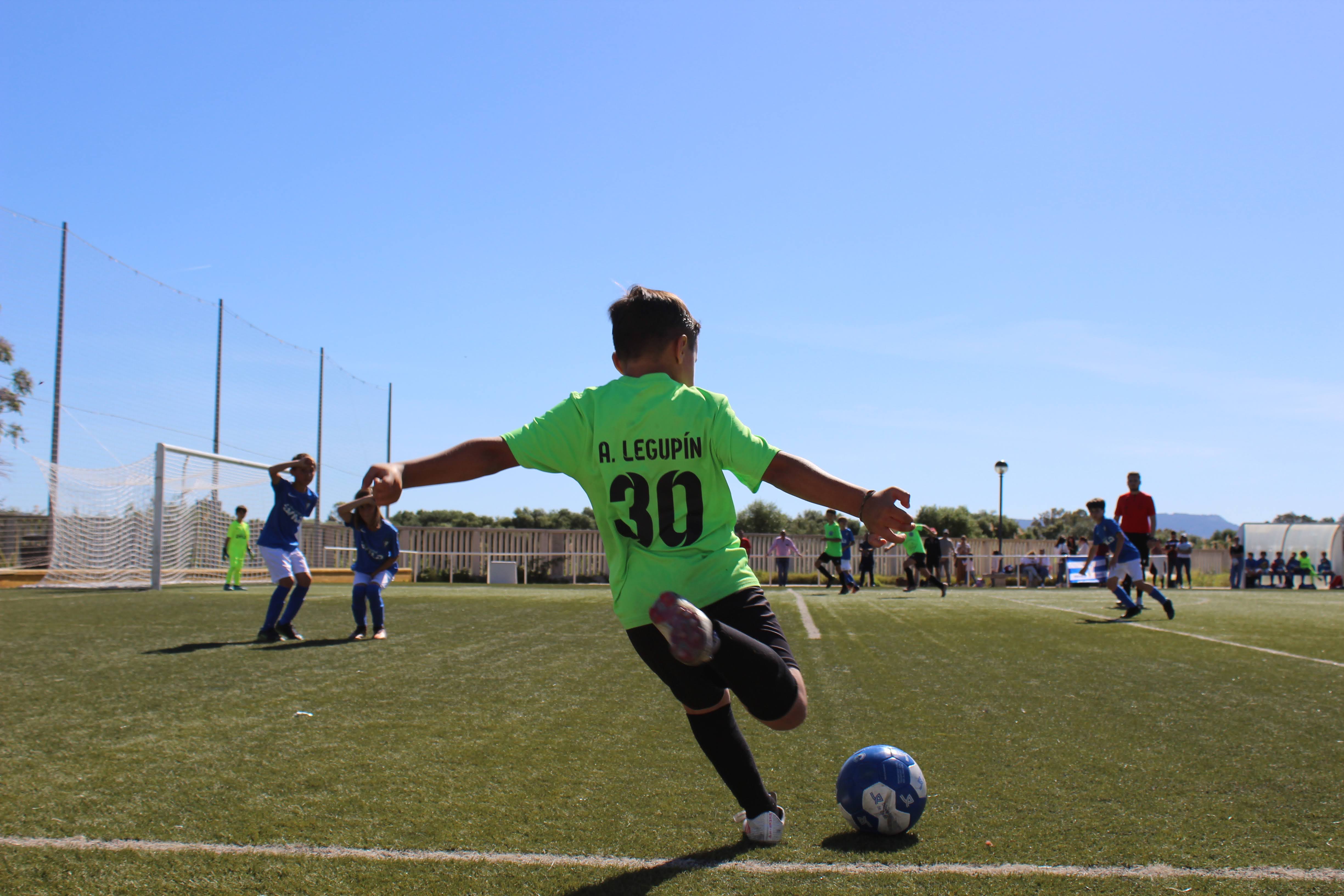 Clausura Copa Diputacion_saque de falta